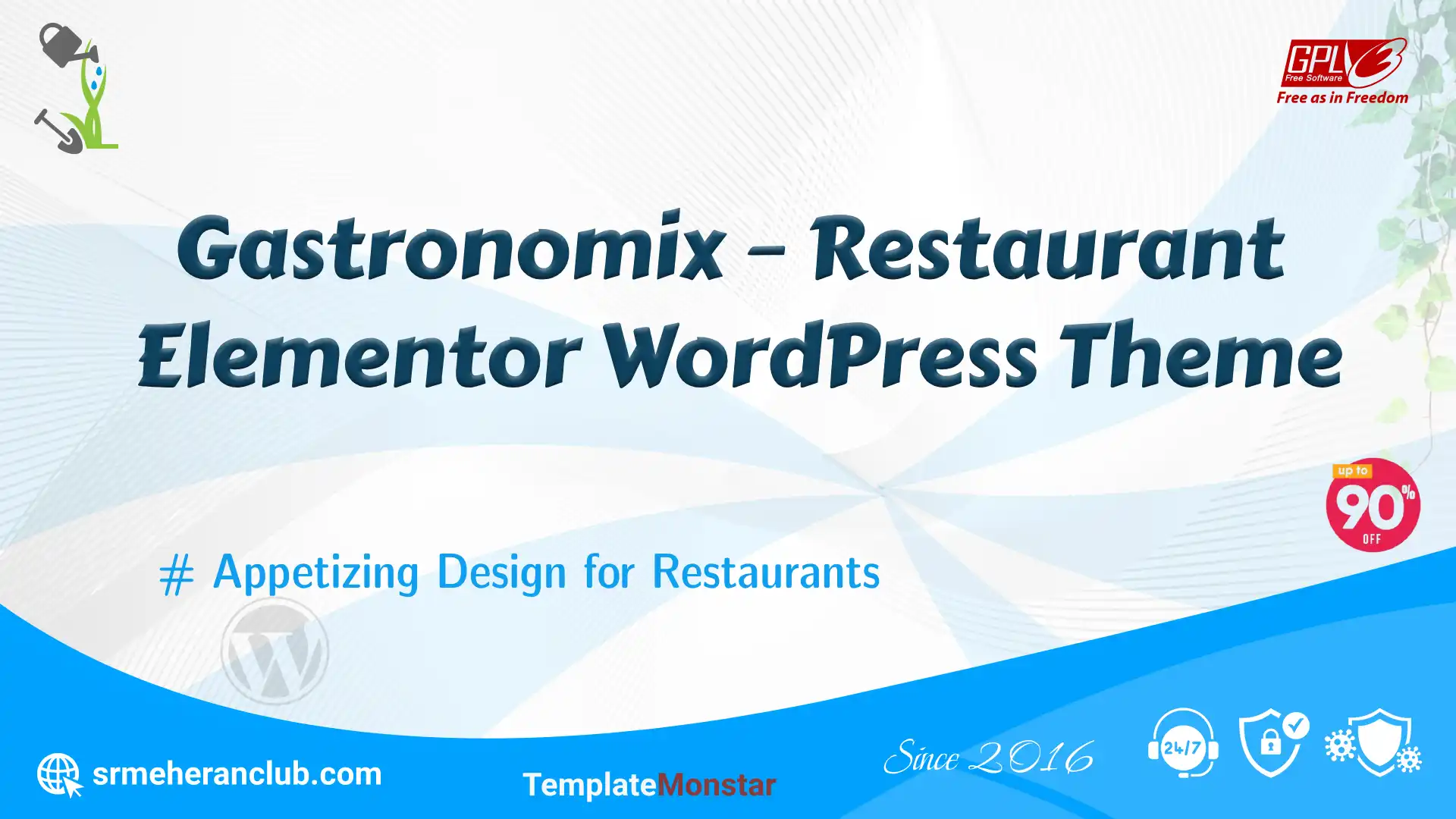 Gastronomix – Restaurant Elementor WordPress Theme — Theme by Templatemonster