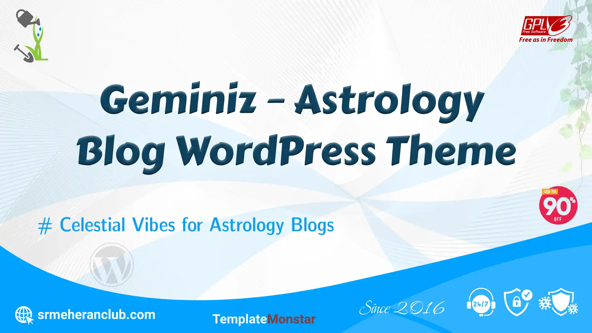 Geminiz – Astrology Blog WordPress Theme — Theme by Templatemonster