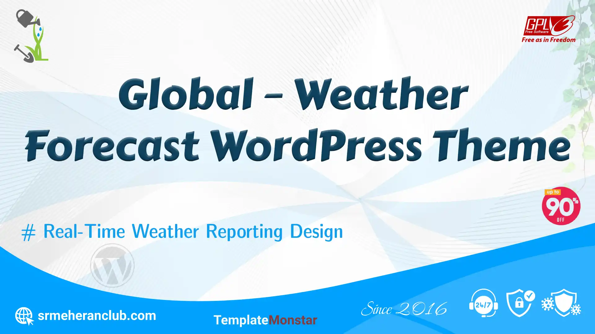 Global – Weather Forecast WordPress Theme