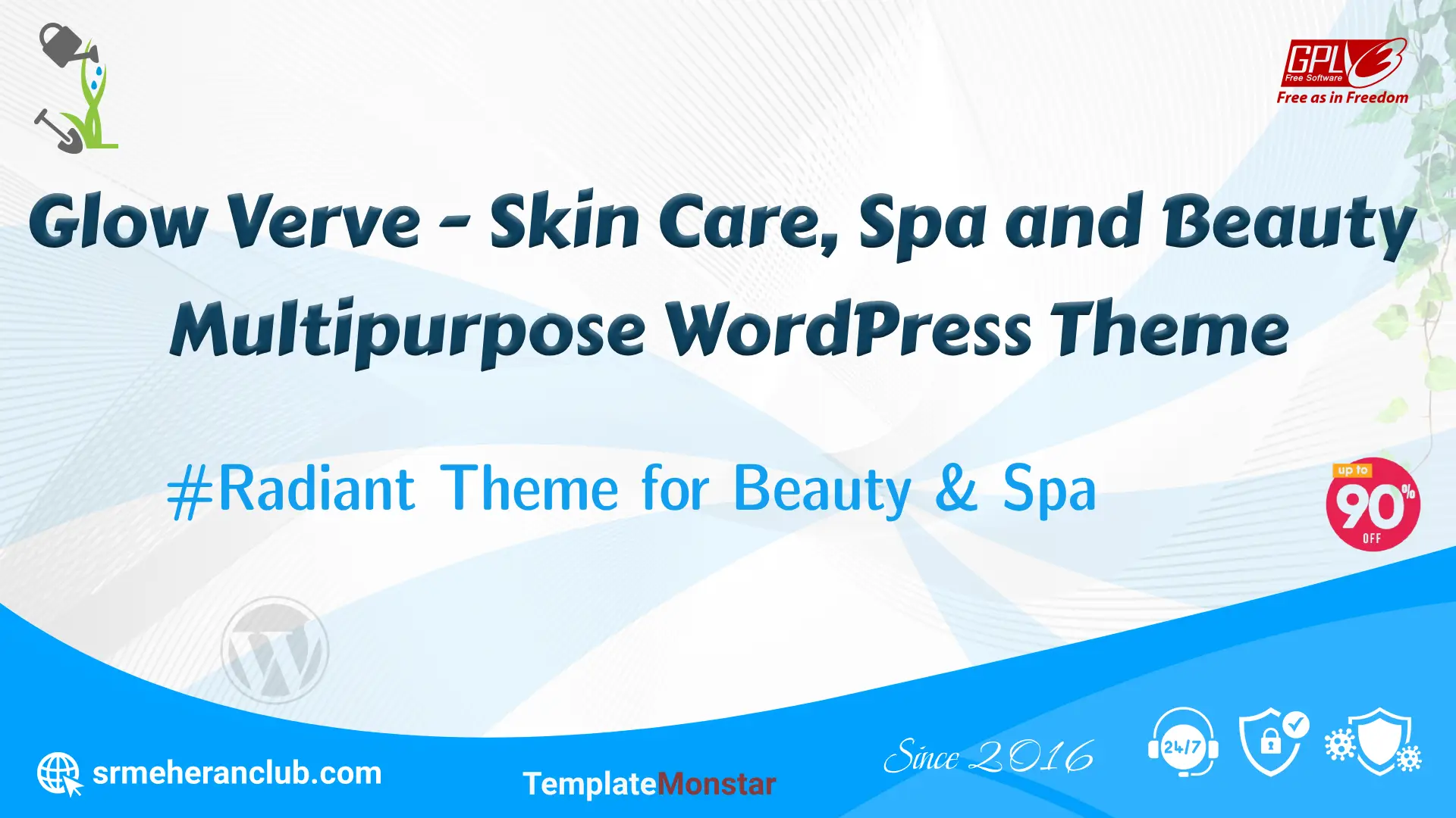 Glow Verve – Skin Care, Spa and Beauty Multipurpose WordPress Theme
