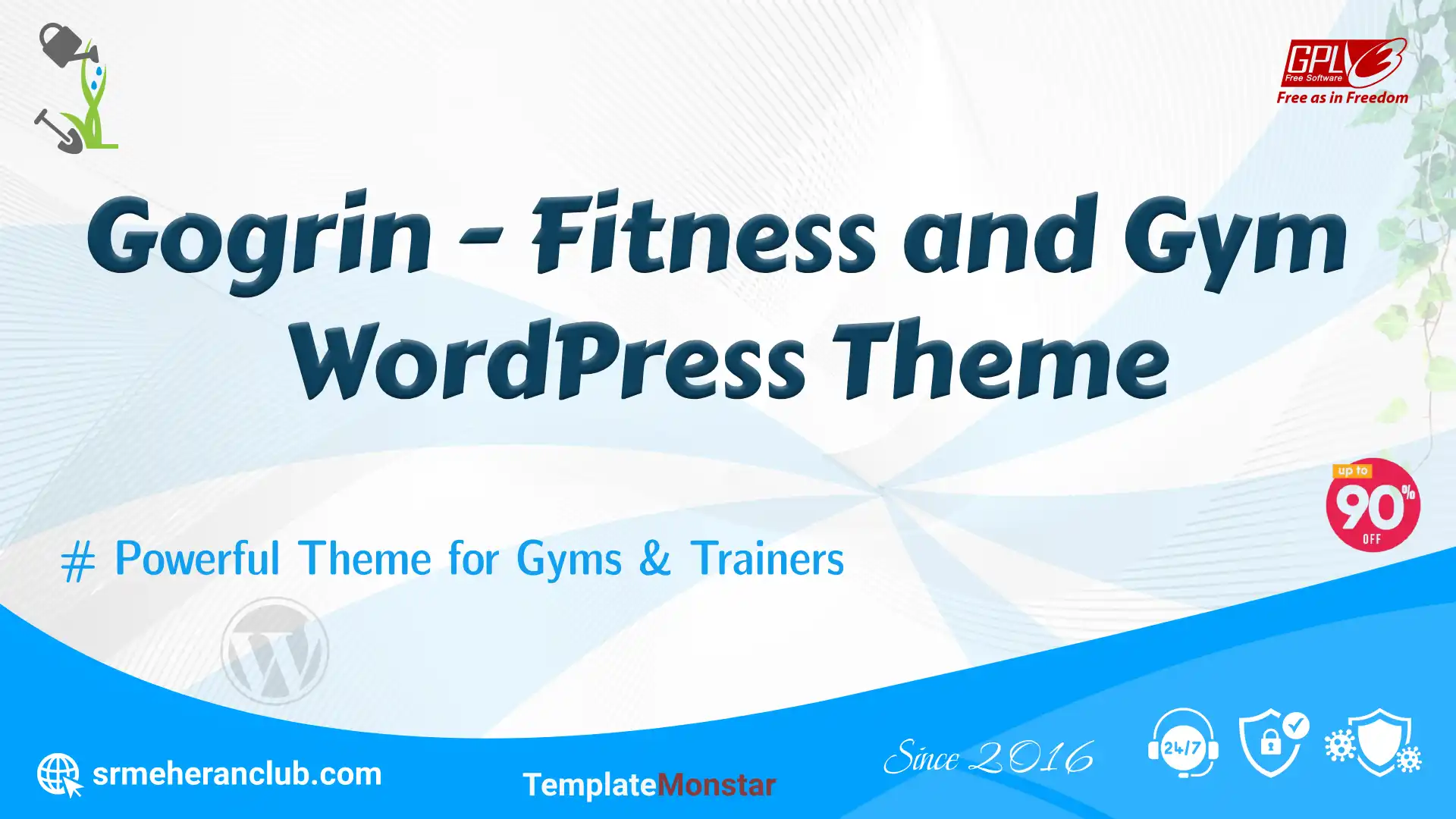 Gogrin – Fitness and Gym WordPress Theme