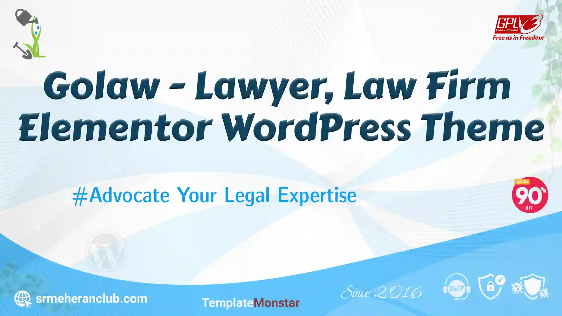 Golaw – Lawyer, Law Firm Elementor WordPress Theme — Theme by Templatemonster