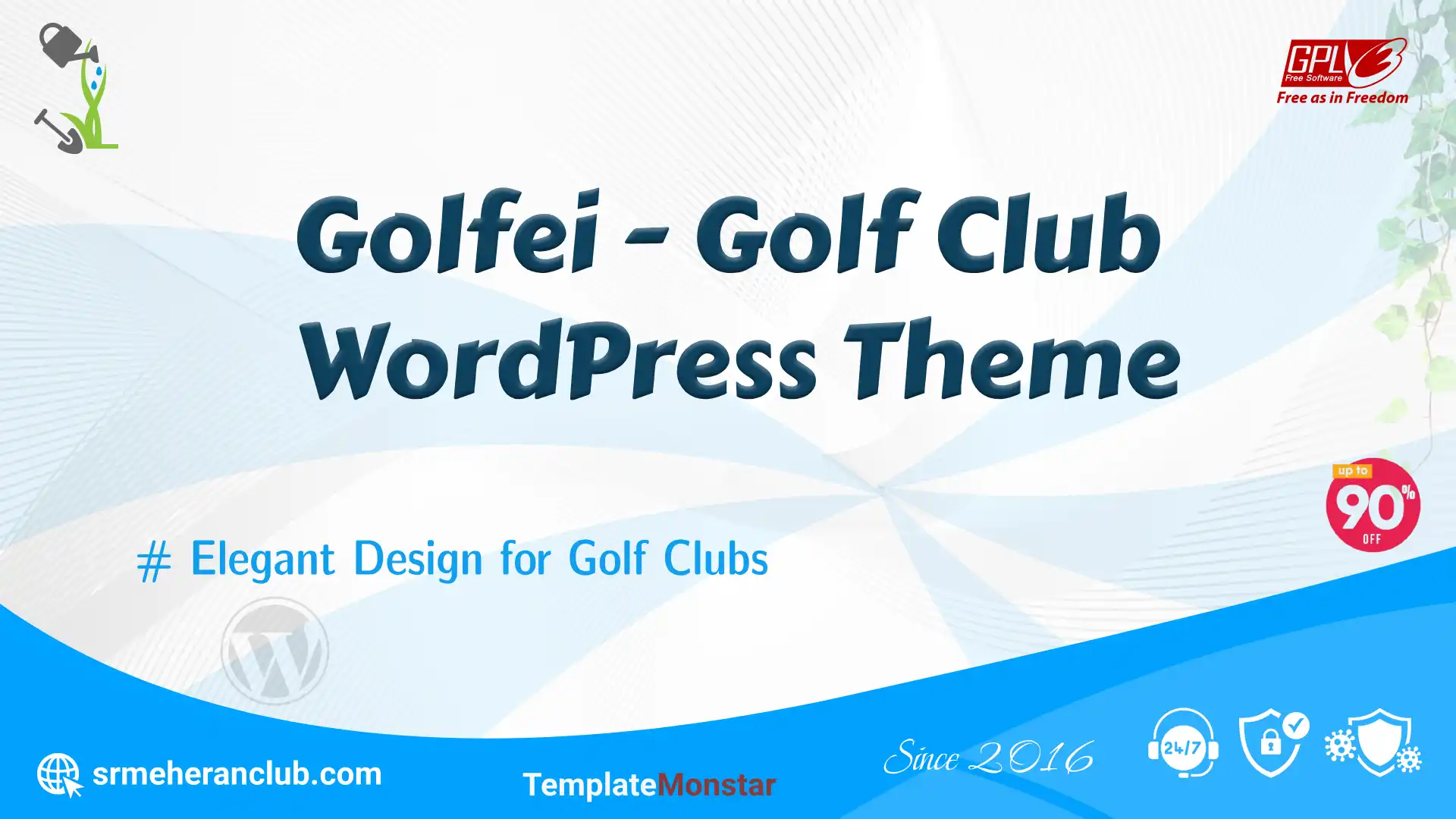 Golfei – Golf Club WordPress Theme — Theme by Templatemonster