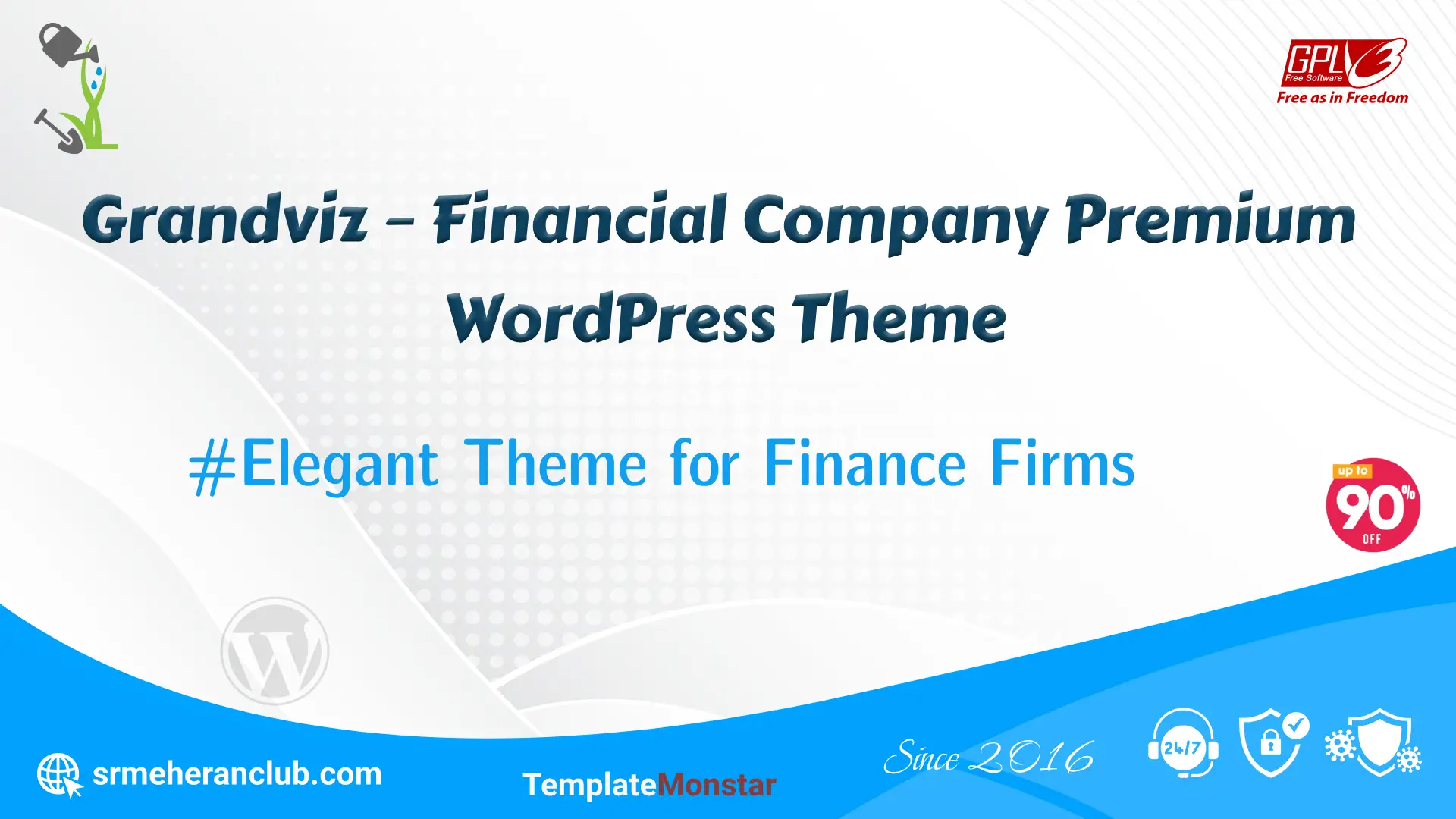 Grandviz – Financial Company Premium WordPress Theme — Theme by Templatemonster