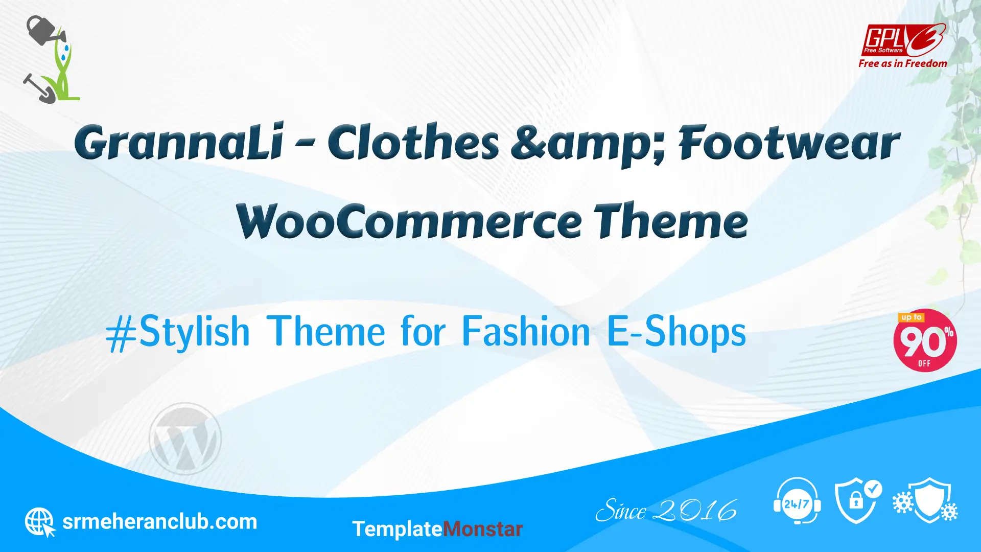 GrannaLi – Clothes & Footwear WooCommerce Theme