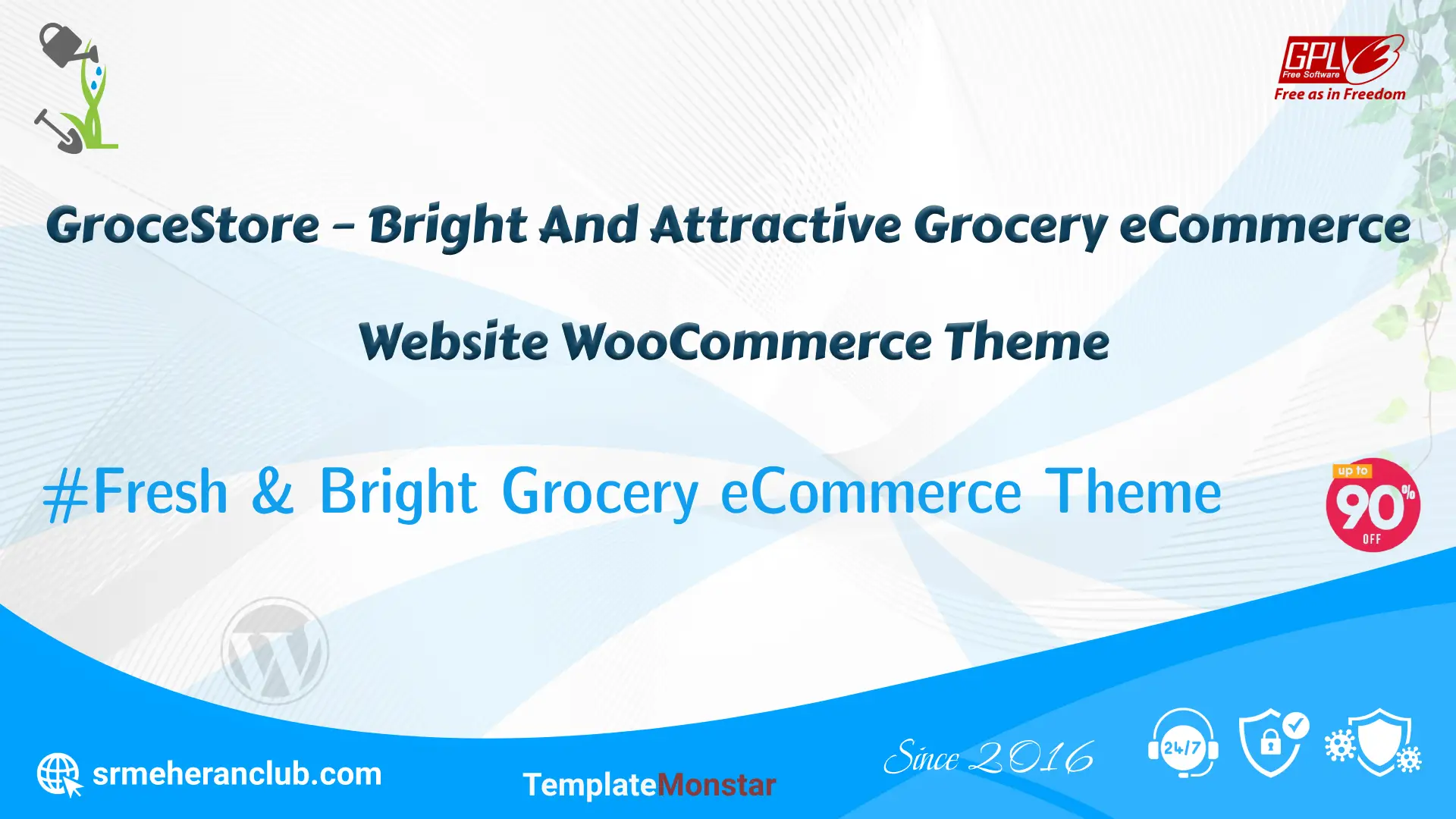 GroceStore – Bright And Attractive Grocery eCommerce Website WooCommerce Theme — Theme by Templatemonster