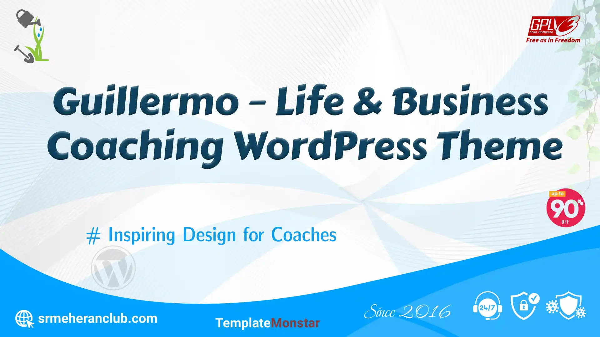 Guillermo – Life & Business Coaching WordPress Theme — Theme by Templatemonster