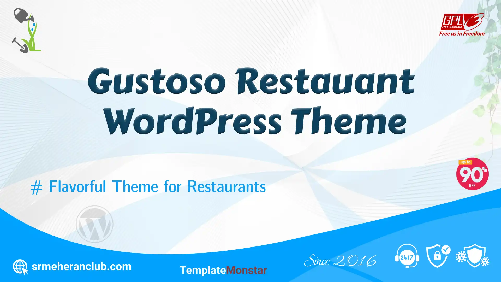 Gustoso Restauant WordPress Theme