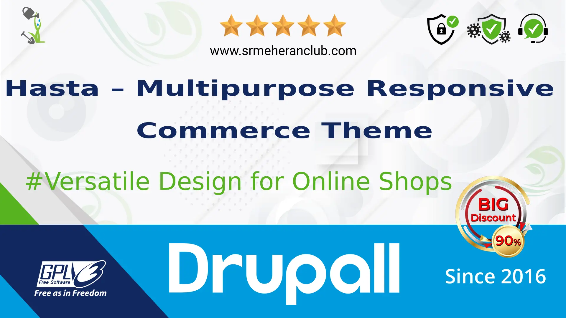 Hasta – Multipurpose Responsive Commerce Theme — Theme by Themeforest