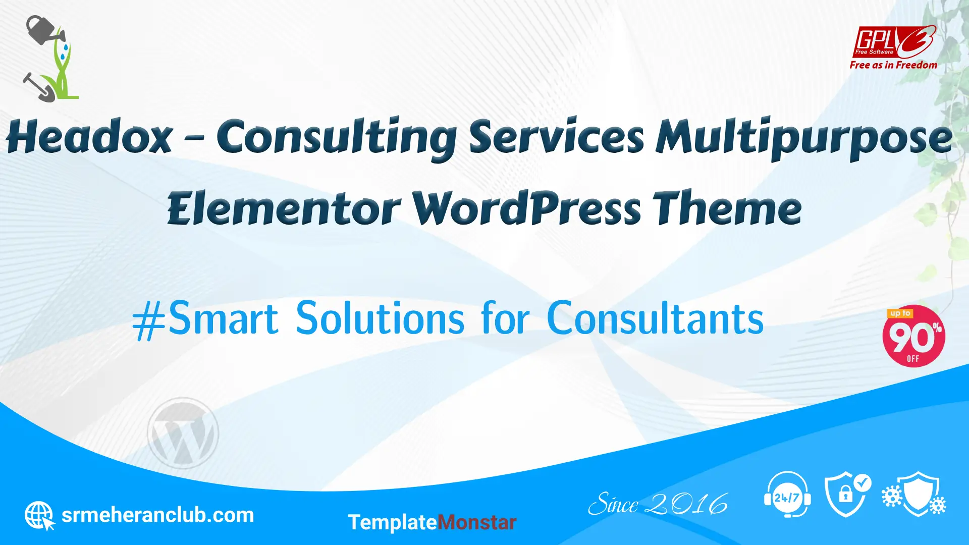 Headox – Consulting Services Multipurpose Elementor WordPress Theme — Theme by Templatemonster