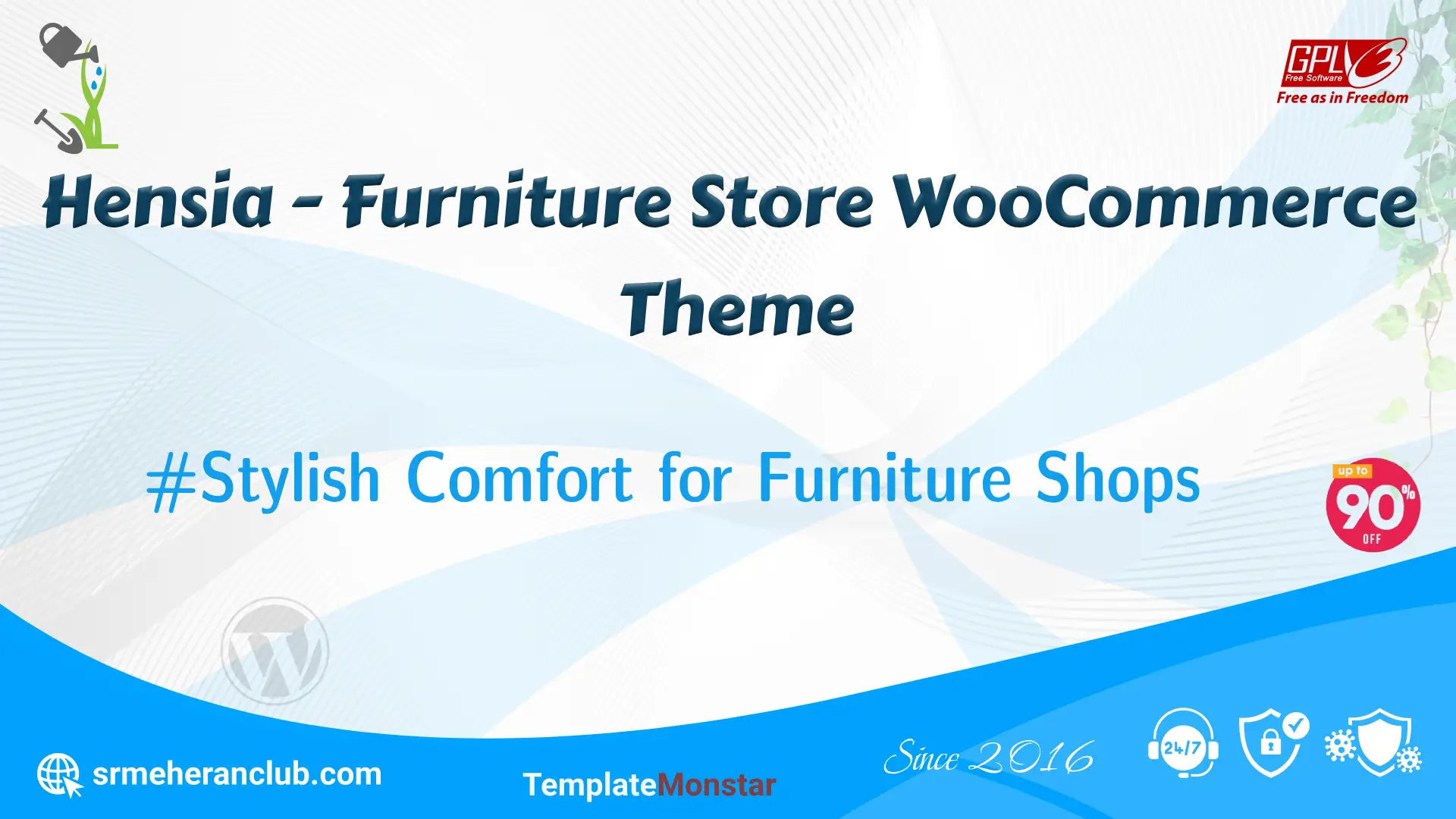 Hensia – Furniture Store WooCommerce Theme — Theme by Templatemonster
