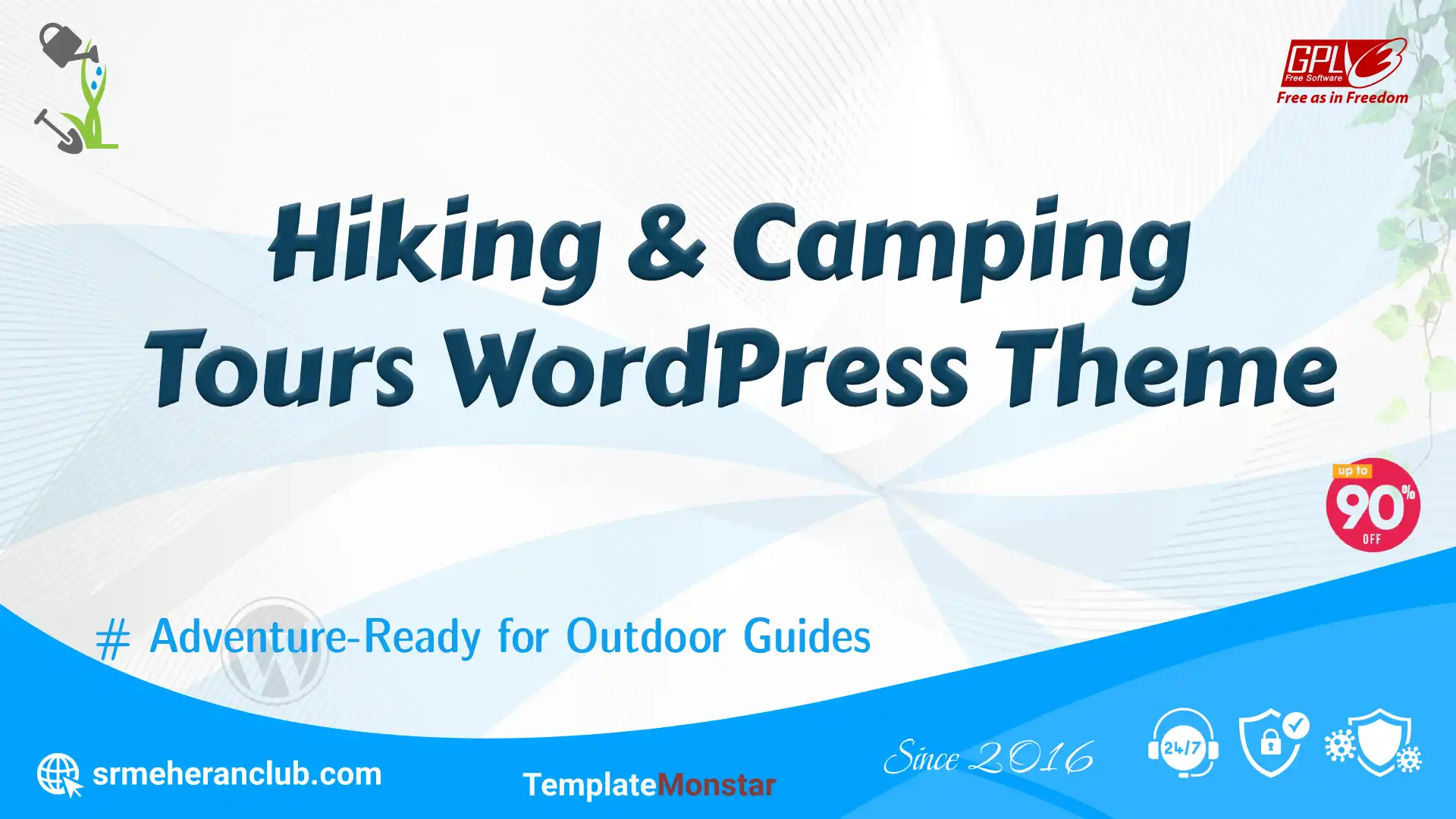 Hiking & Camping Tours WordPress Theme — Theme by Templatemonster