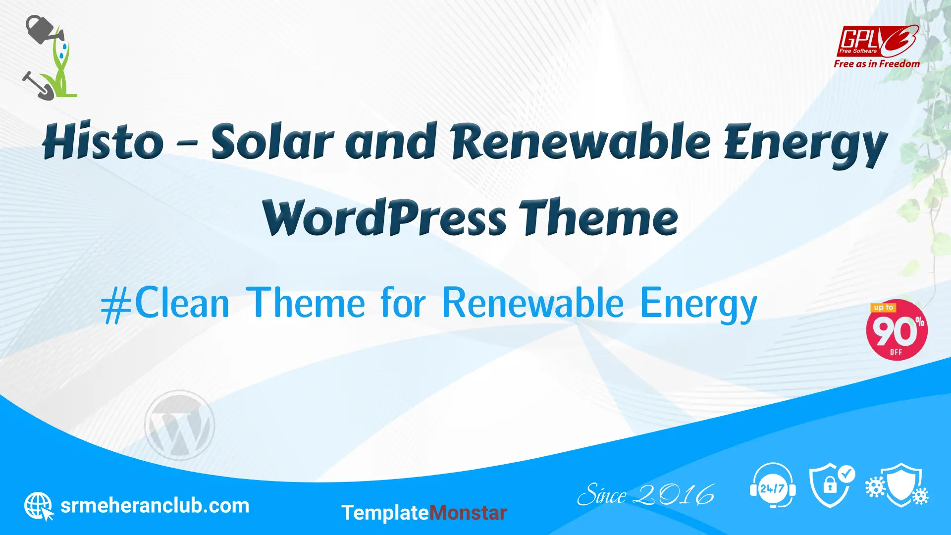 Histo – Solar and Renewable Energy WordPress Theme — Theme by Templatemonster