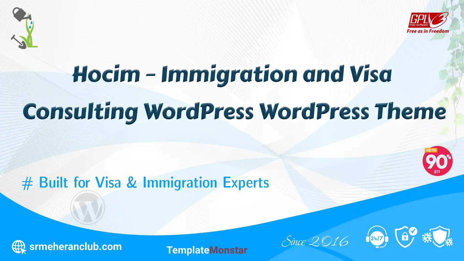 Hocim – Immigration and Visa Consulting WordPress WordPress Theme — Theme by Templatemonster
