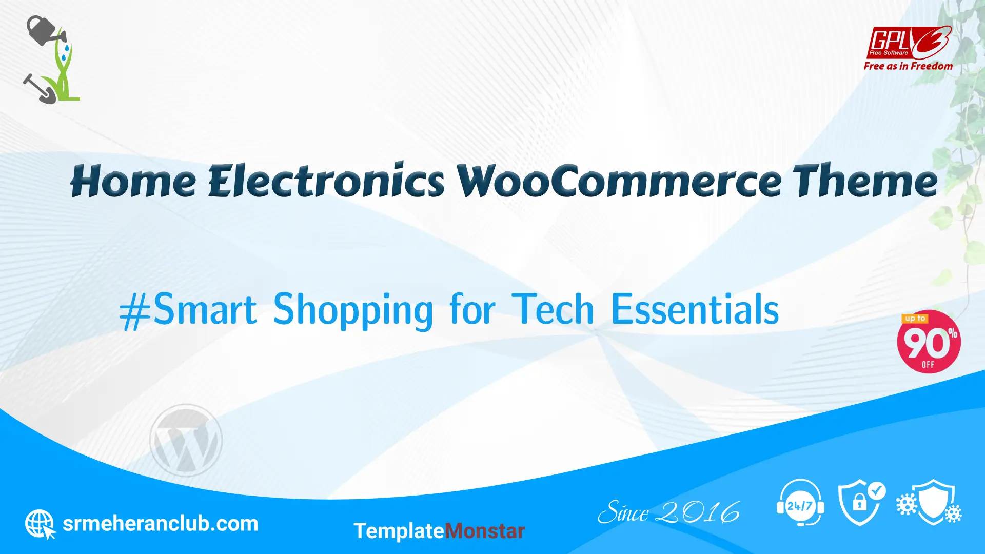 Home Electronics WooCommerce Theme — Theme by Templatemonster