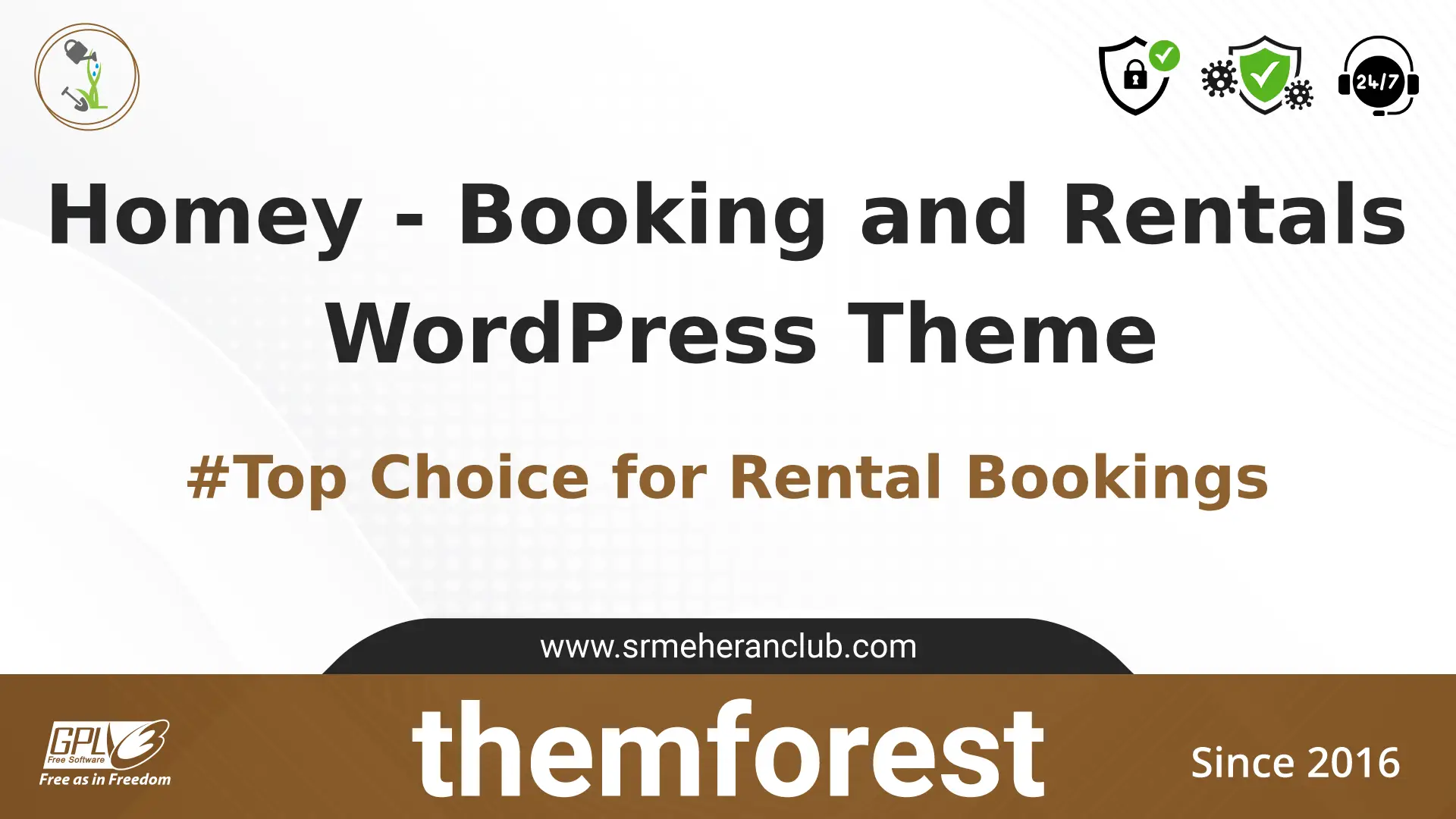 Homey – Booking and Rentals WordPress Theme