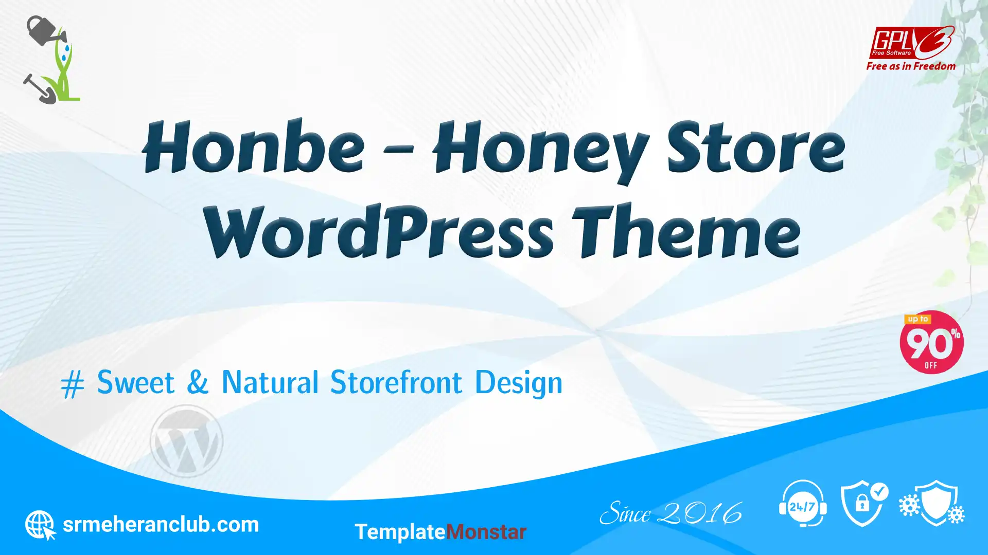 Honbe – Honey Store WordPress Theme