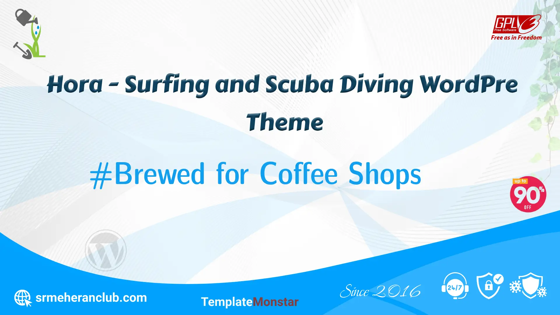 Hora – Surfing and Scuba Diving WordPress Theme