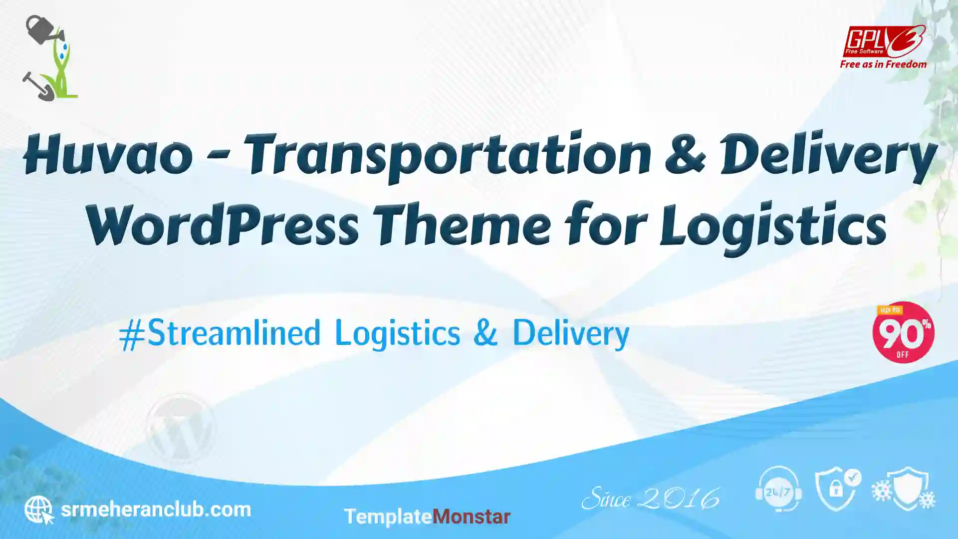 Huvao – Transportation & Delivery WordPress Theme for Logistics
