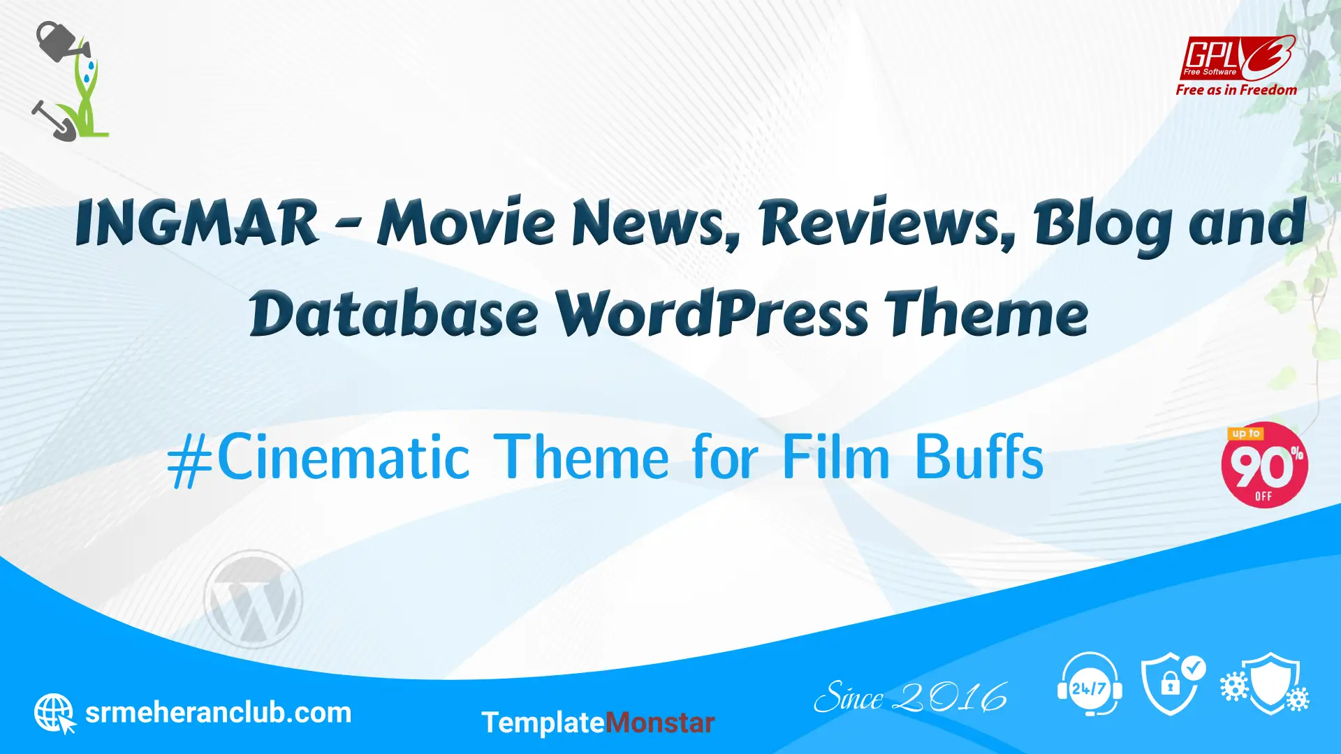 INGMAR – Movie News, Reviews, Blog and Database WordPress Theme — Theme by Templatemonster
