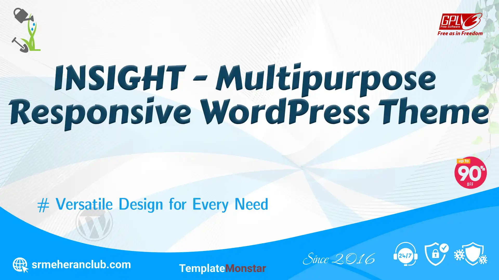 INSIGHT – Multipurpose Responsive WordPress Theme — Theme by Templatemonster