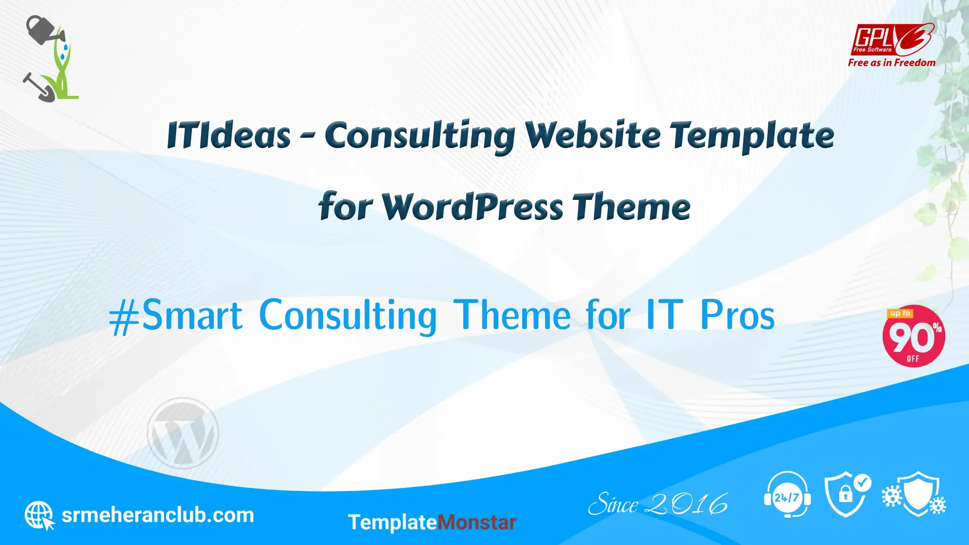 ITIdeas – Consulting Website Template for WordPress Theme — Theme by Templatemonster