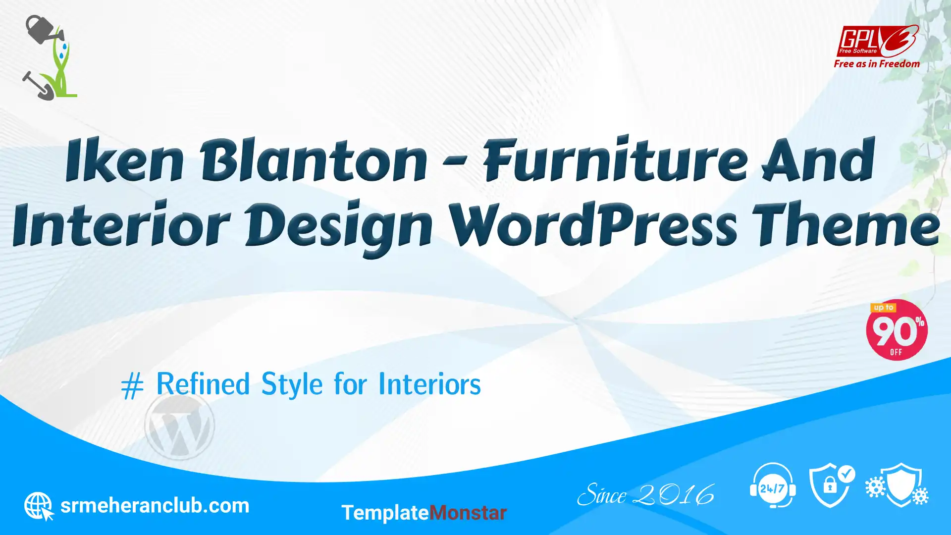 Iken Blanton – Furniture And Interior Design WordPress Theme — Theme by Templatemonster