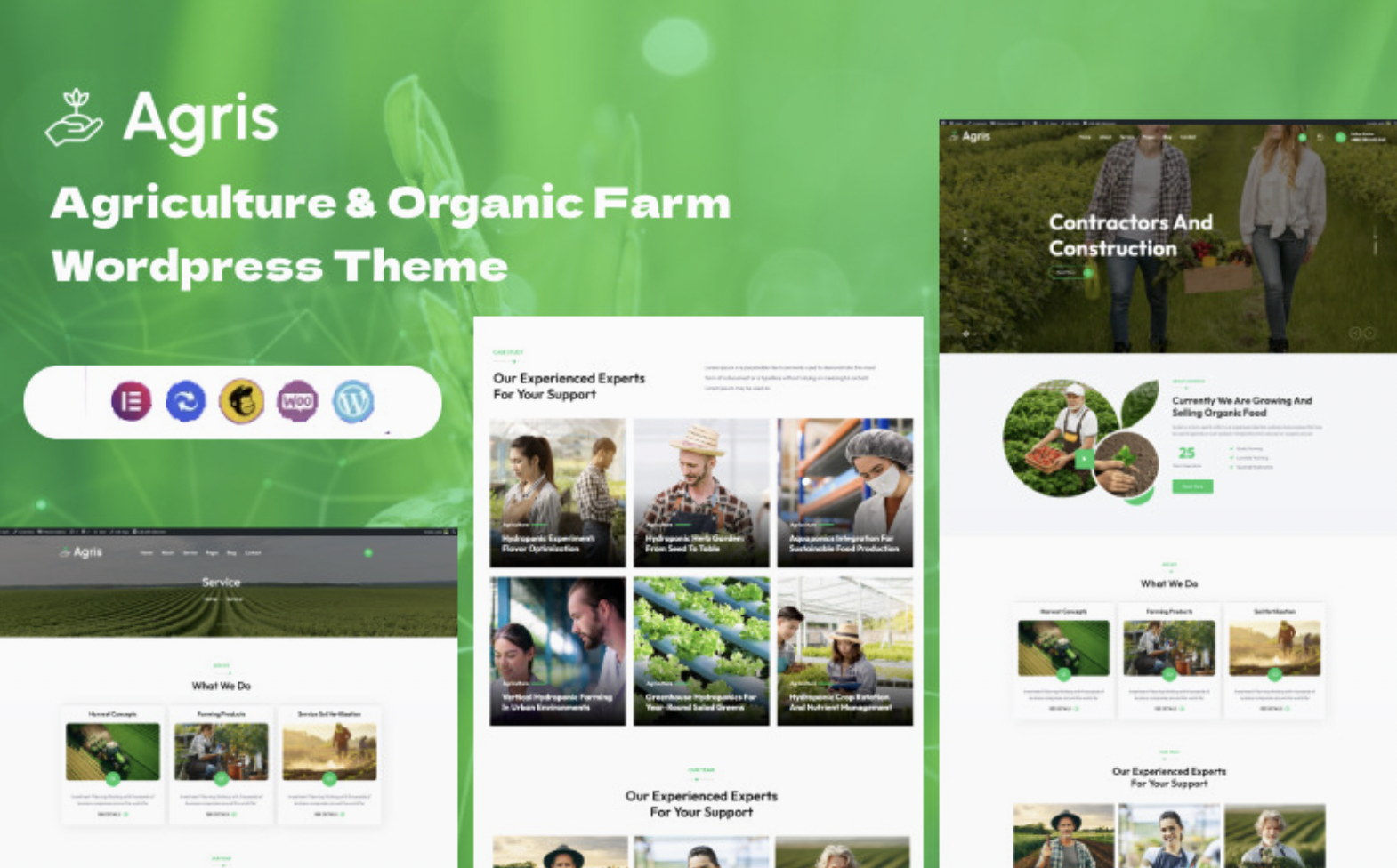 Agris - Agriculture And Organic Food Wordpress Theme WordPress Theme