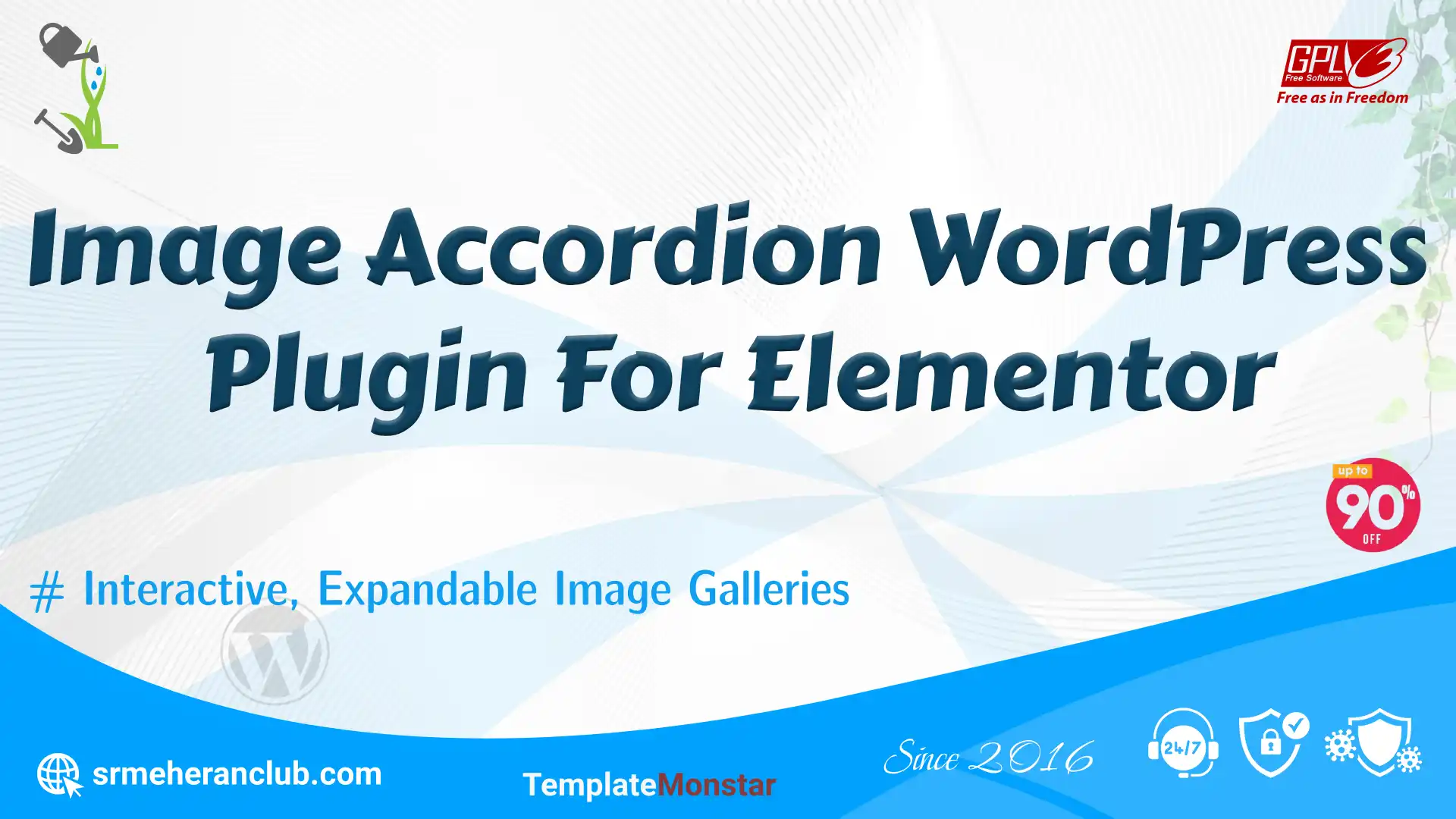 Image Accordion WordPress Plugin For Elementor
