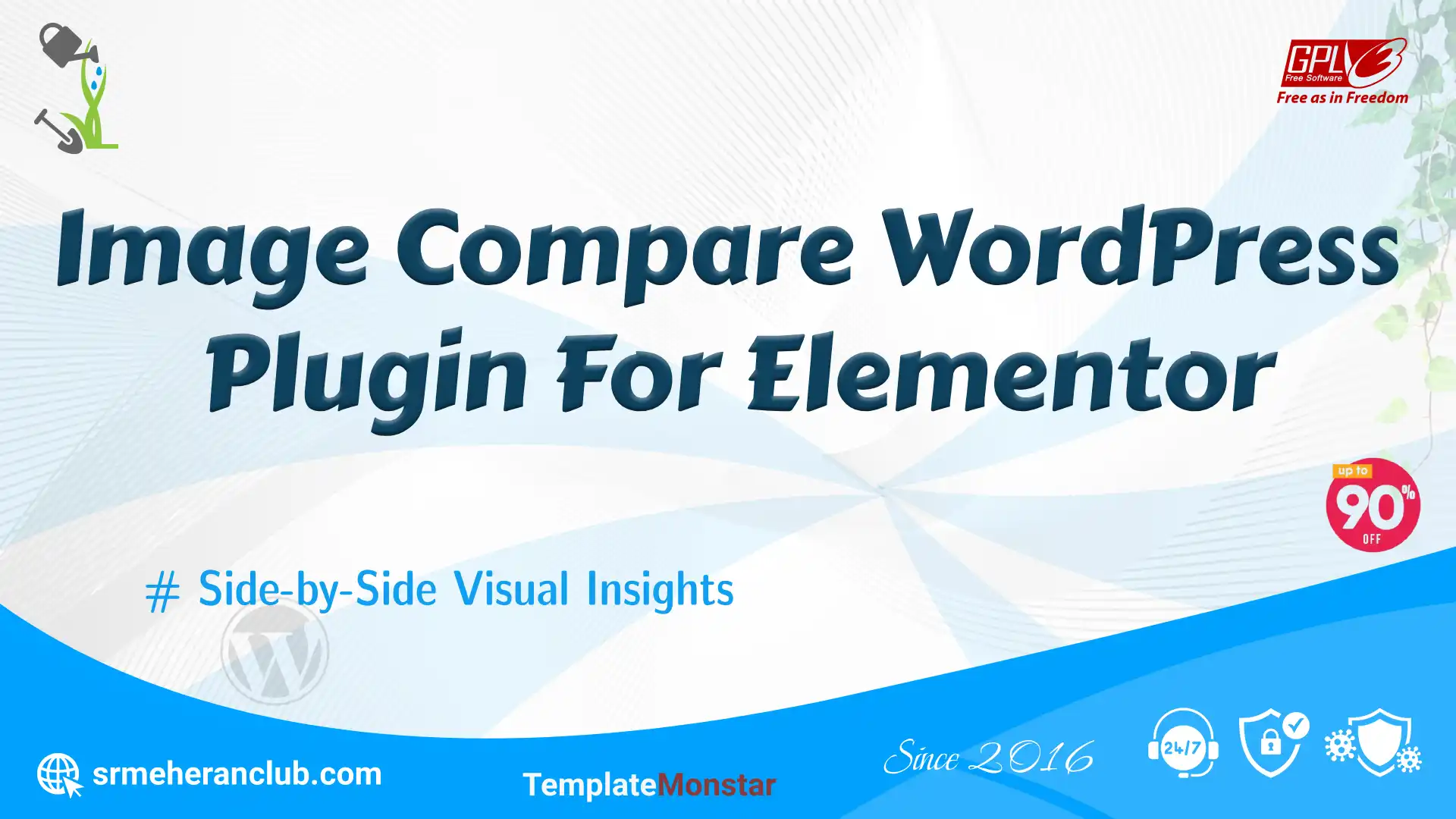 Image Compare WordPress Plugin For Elementor