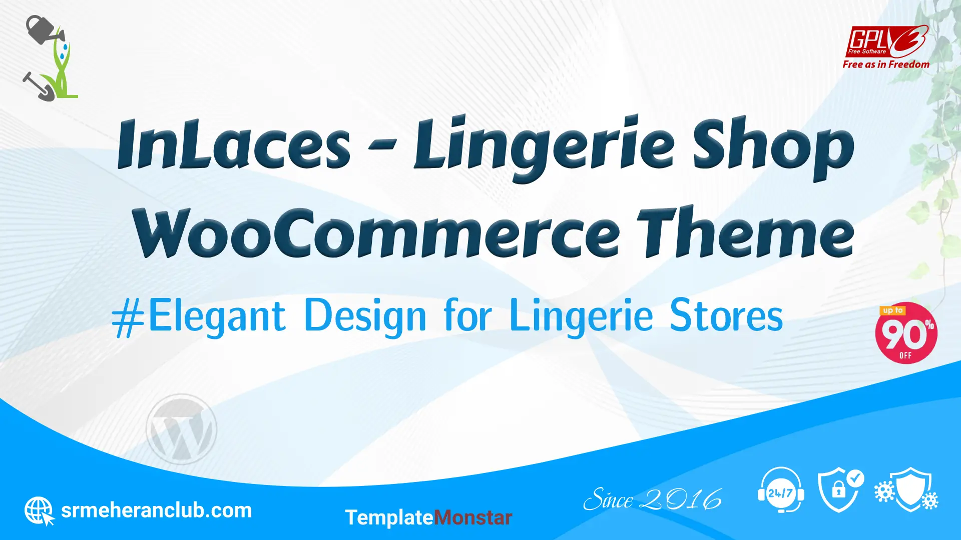 InLaces – Lingerie Shop WooCommerce Theme — Theme by Templatemonster