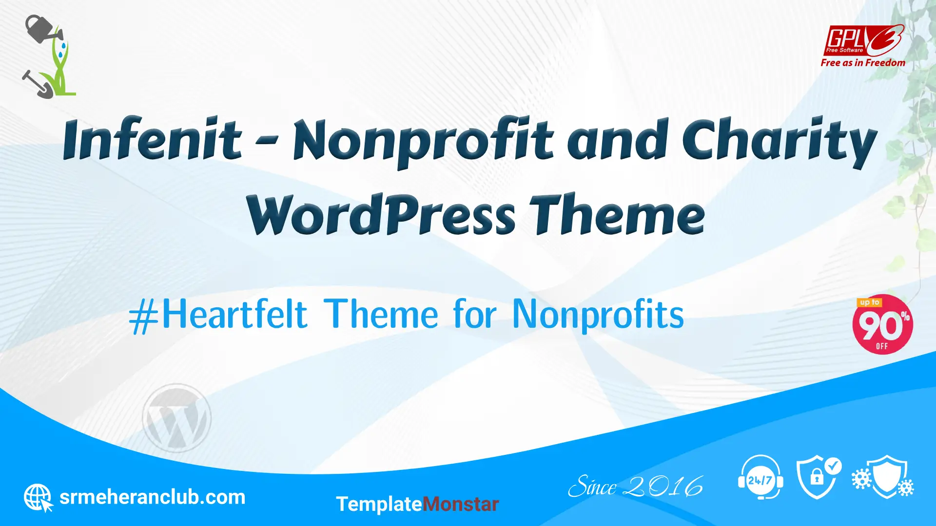 Infenit – Nonprofit and Charity WordPress Theme