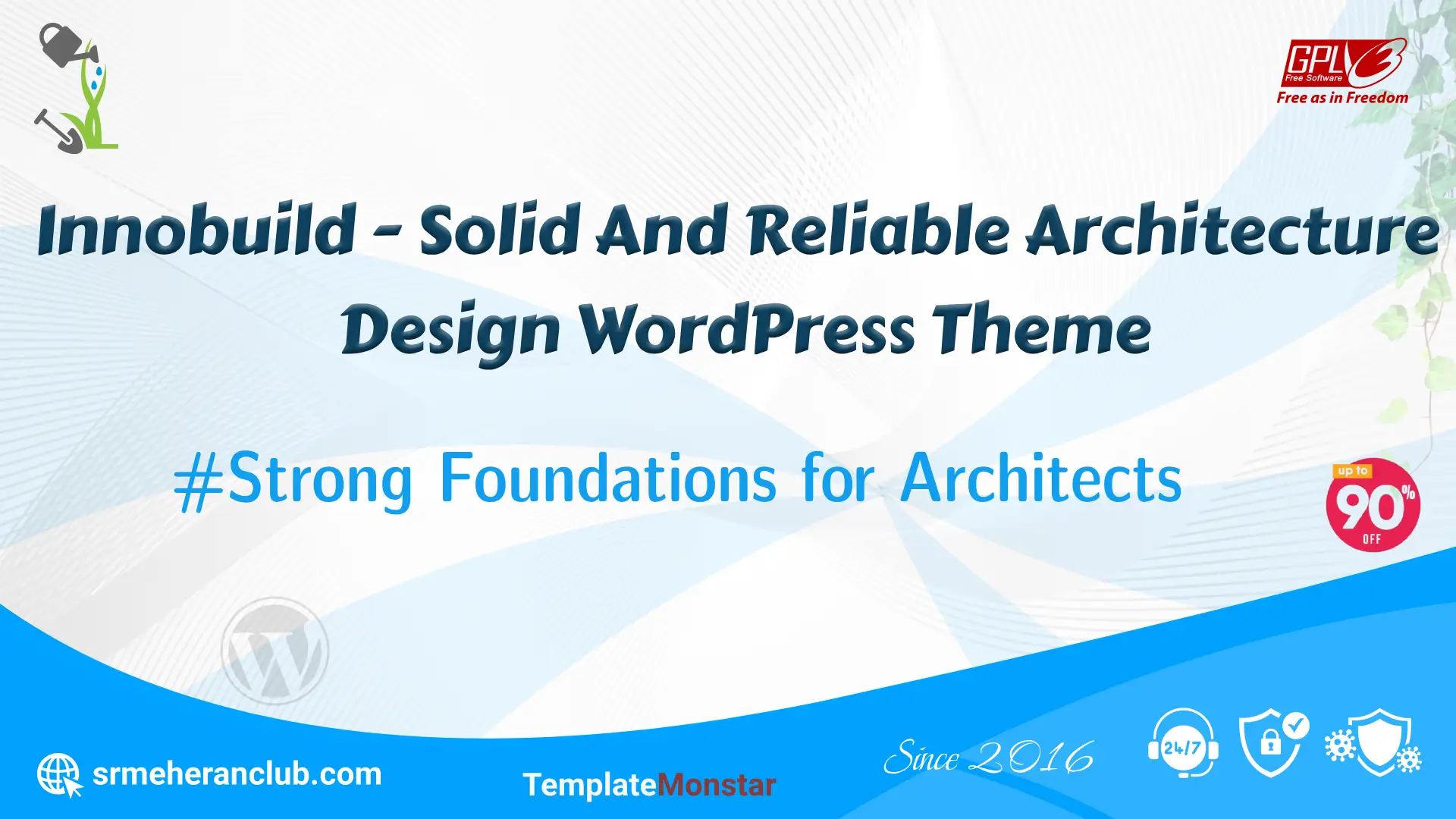 Innobuild – Solid And Reliable Architecture Design WordPress Theme — Theme by Templatemonster