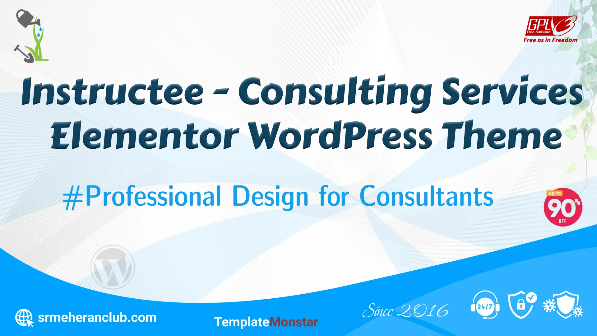Insightis – Creative Minimal Elementor WordPress Theme — Theme by Templatemonster