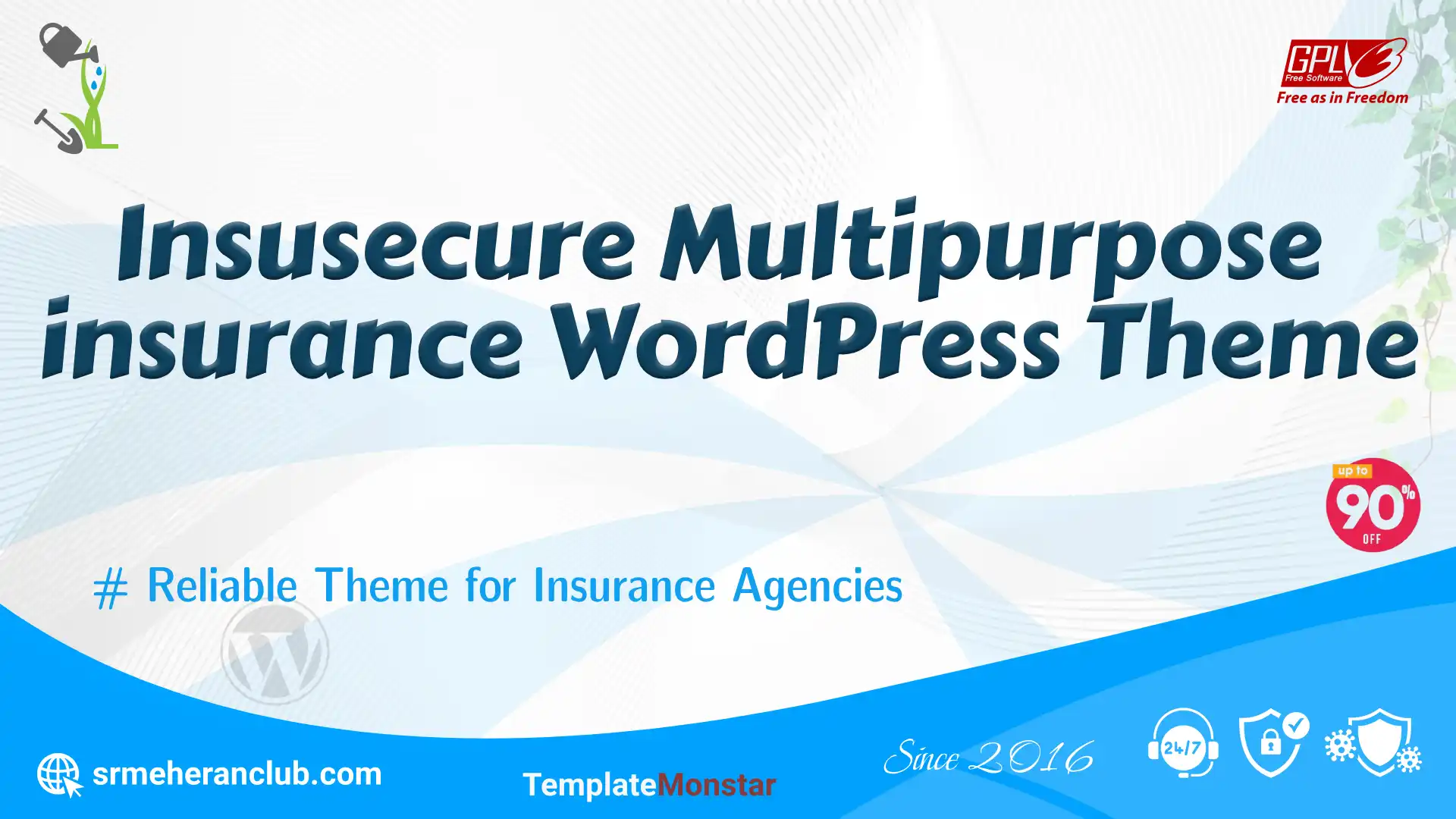 Insusecure Multipurpose insurance WordPress Theme — Theme by Templatemonster