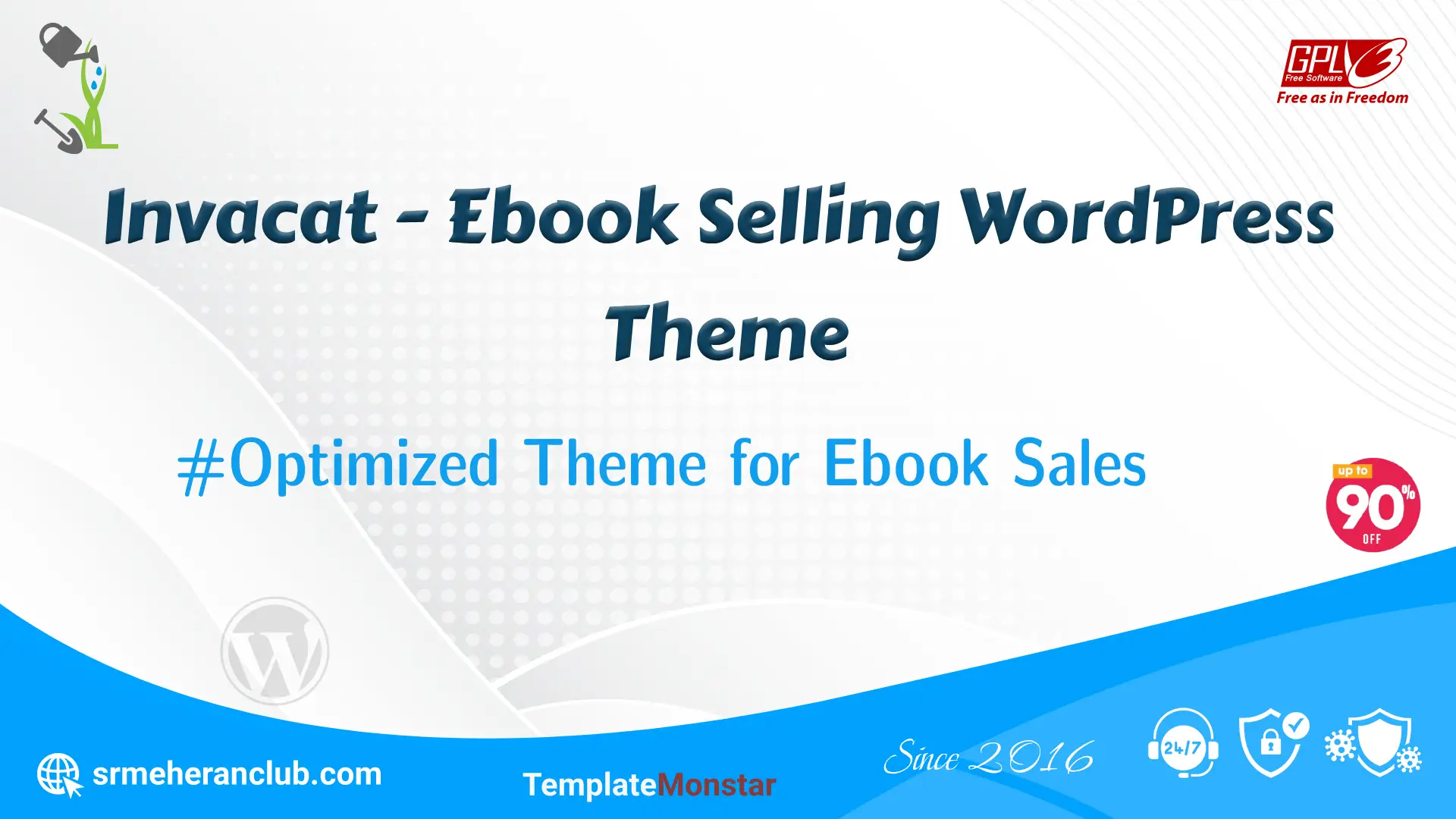 Invacat – Ebook Selling WordPress Theme — Theme by Templatemonster