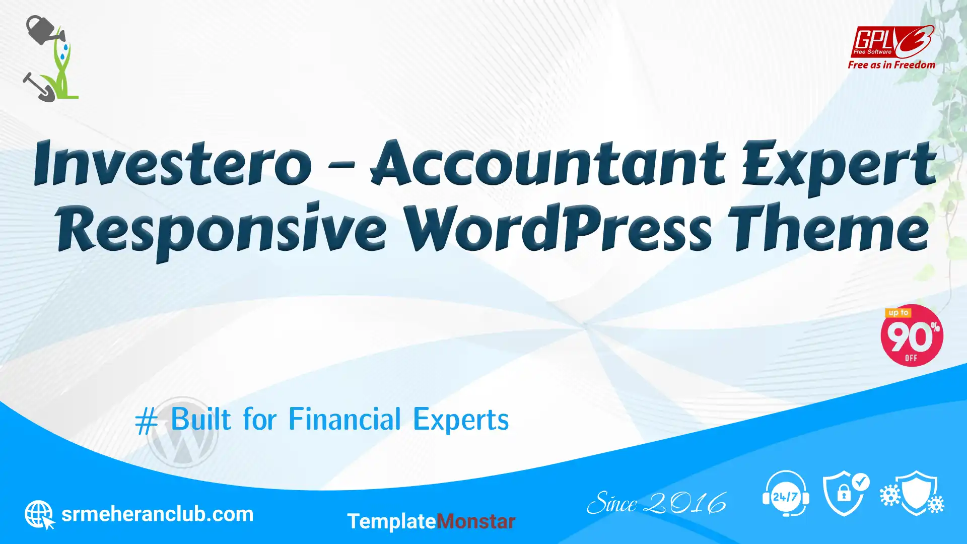 Investero – Accountant Expert Responsive WordPress Theme — Theme by Templatemonster