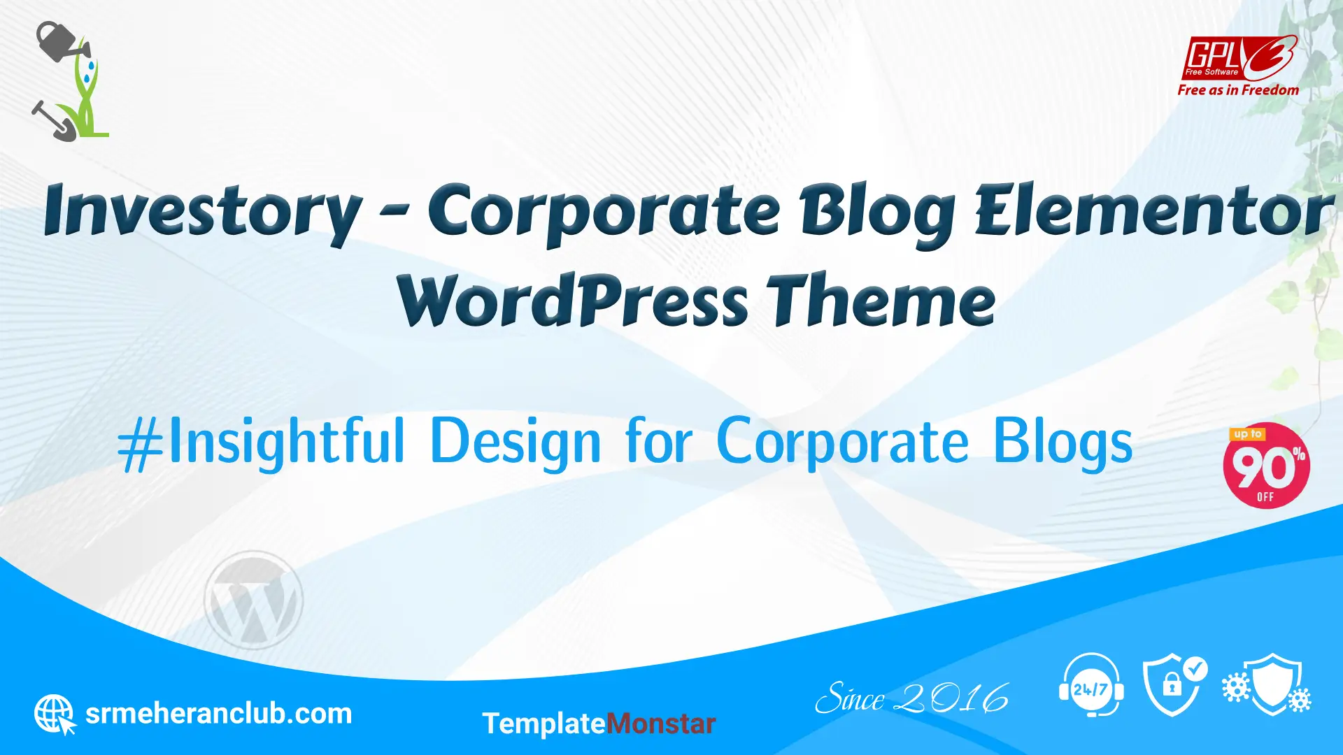 Investory – Corporate Blog Elementor WordPress Theme — Theme by Templatemonster