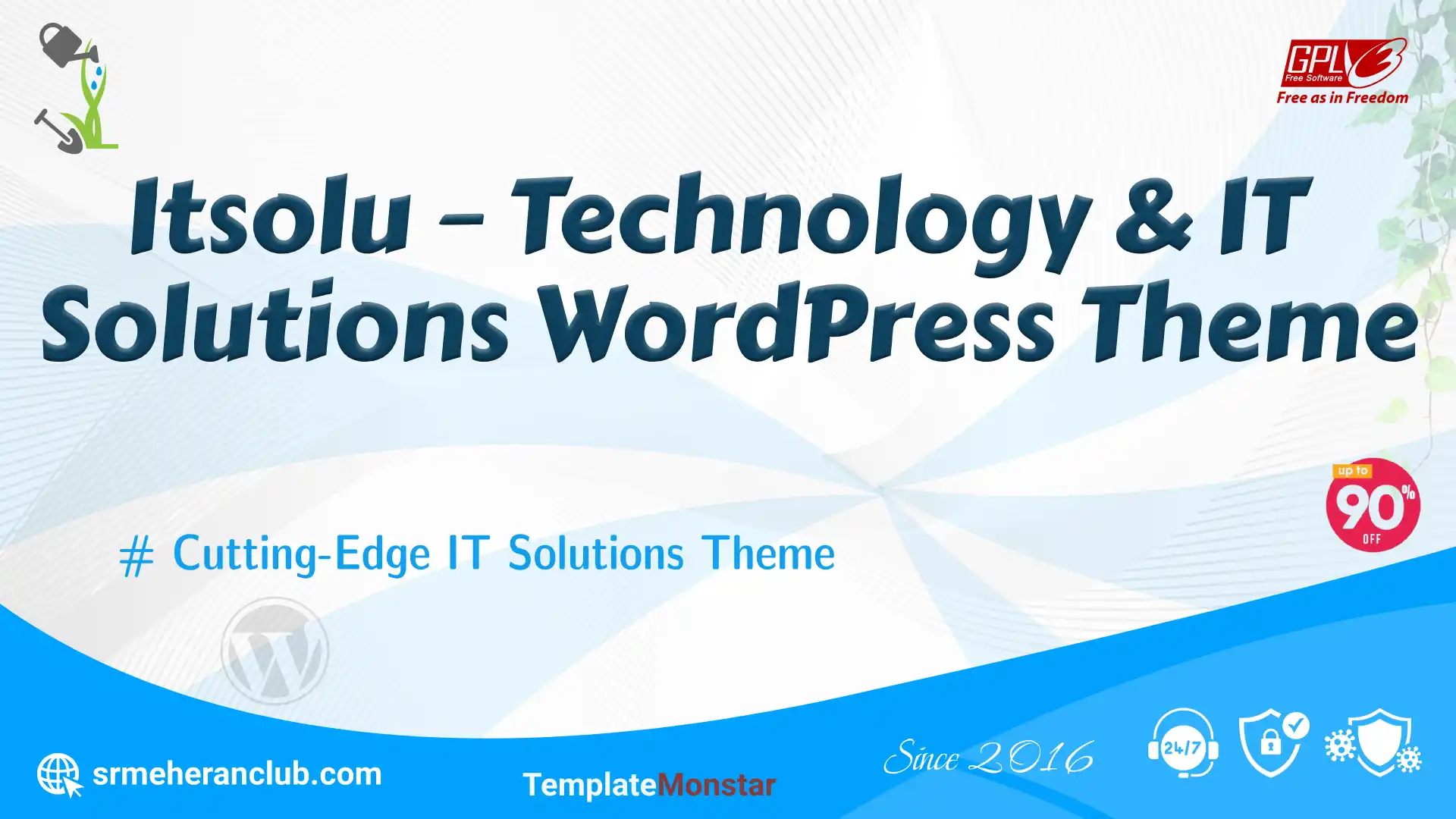 Itsolu – Technology & IT Solutions WordPress Theme — Theme by Templatemonster