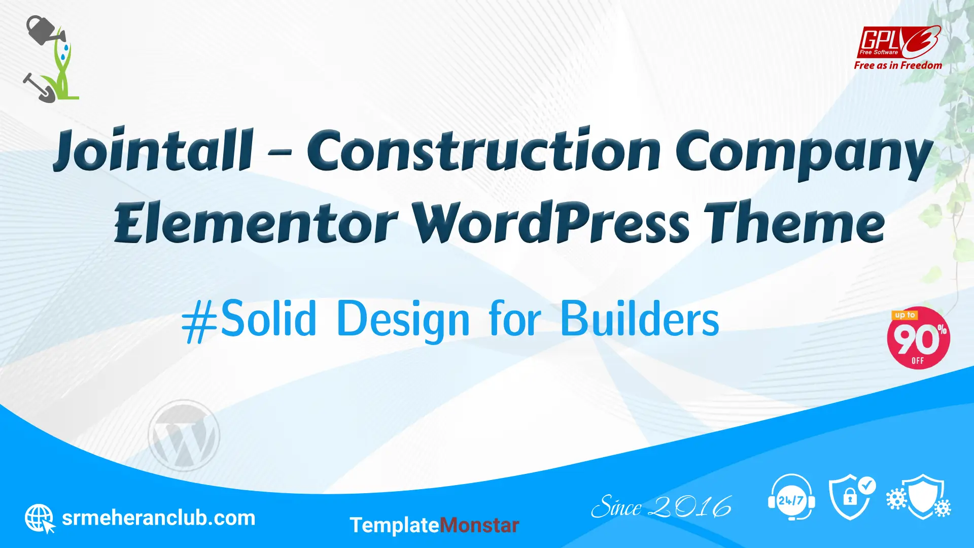 Jointall – Construction Company Elementor WordPress Theme — Theme by Templatemonster