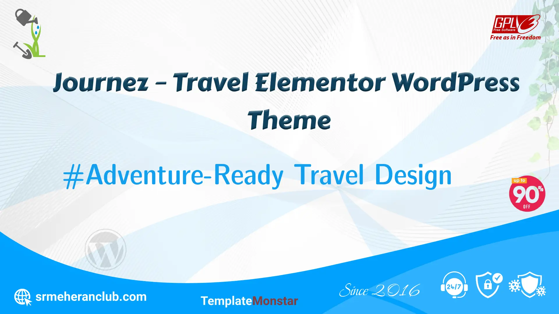 Journez – Travel Elementor WordPress Theme — Theme by Templatemonster