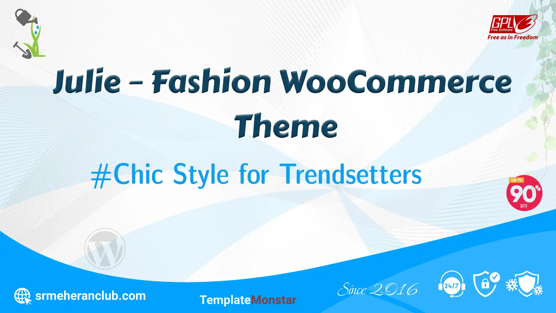 Julie – Fashion WooCommerce Theme — Theme by Templatemonster