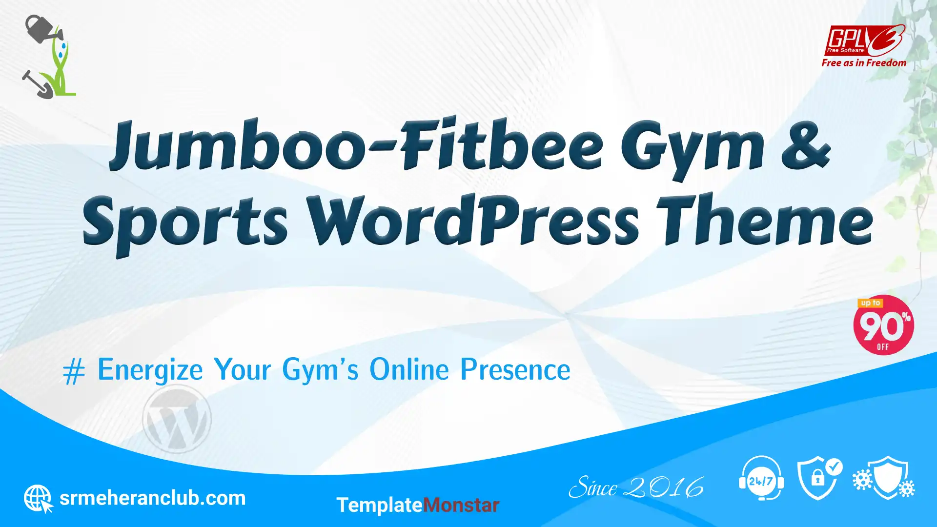 Jumboo-Fitbee Gym & Sports WordPress Theme — Theme by Templatemonster