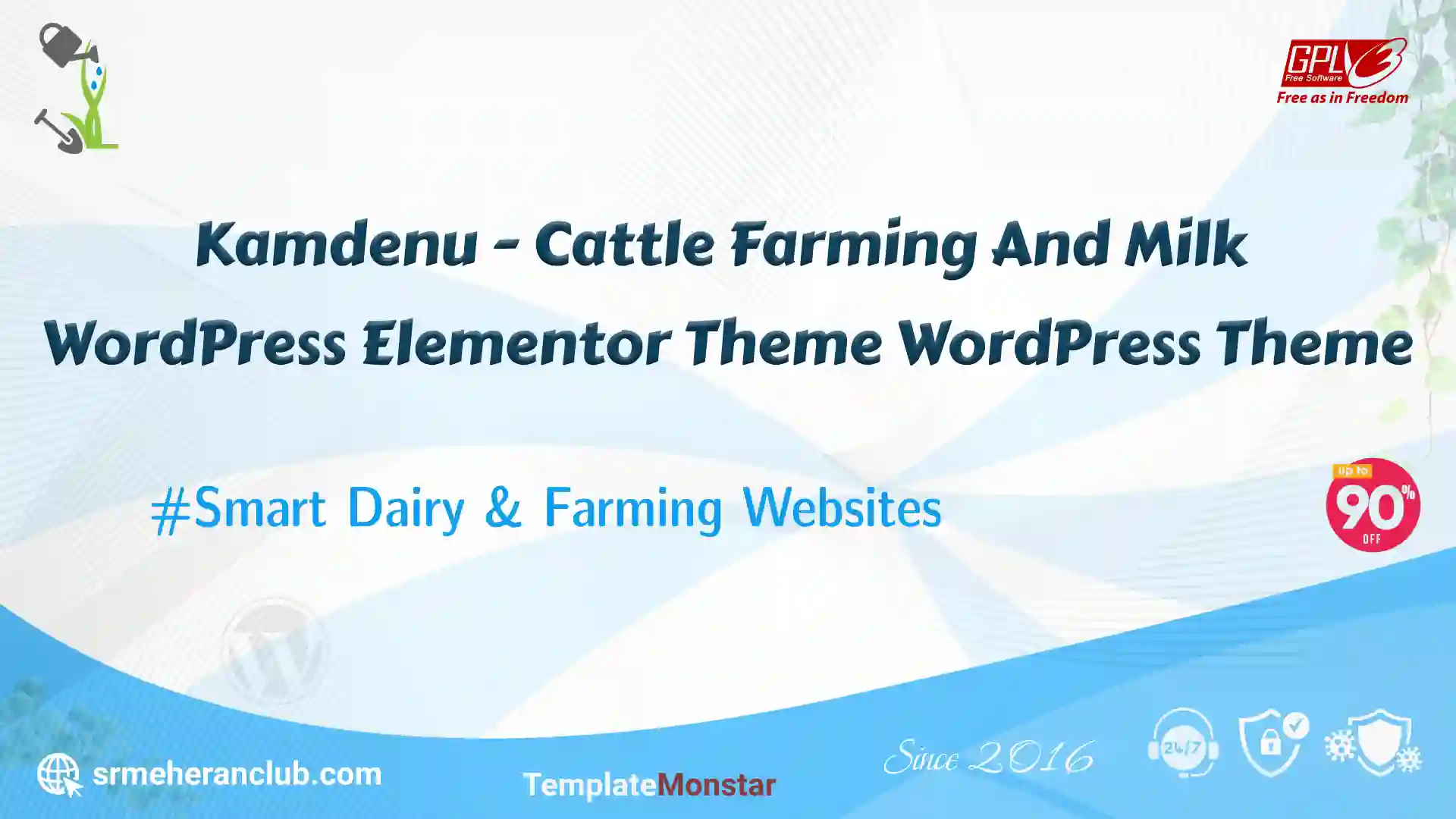 Kamdenu – Cattle Farming And Milk WordPress Elementor Theme WordPress Theme — Theme by Templatemonster
