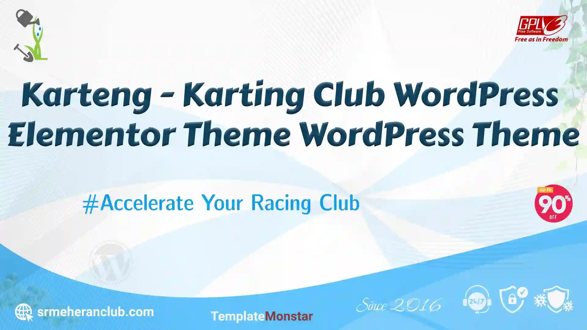 Karteng – Karting Club WordPress Elementor Theme WordPress Theme — Theme by Templatemonster
