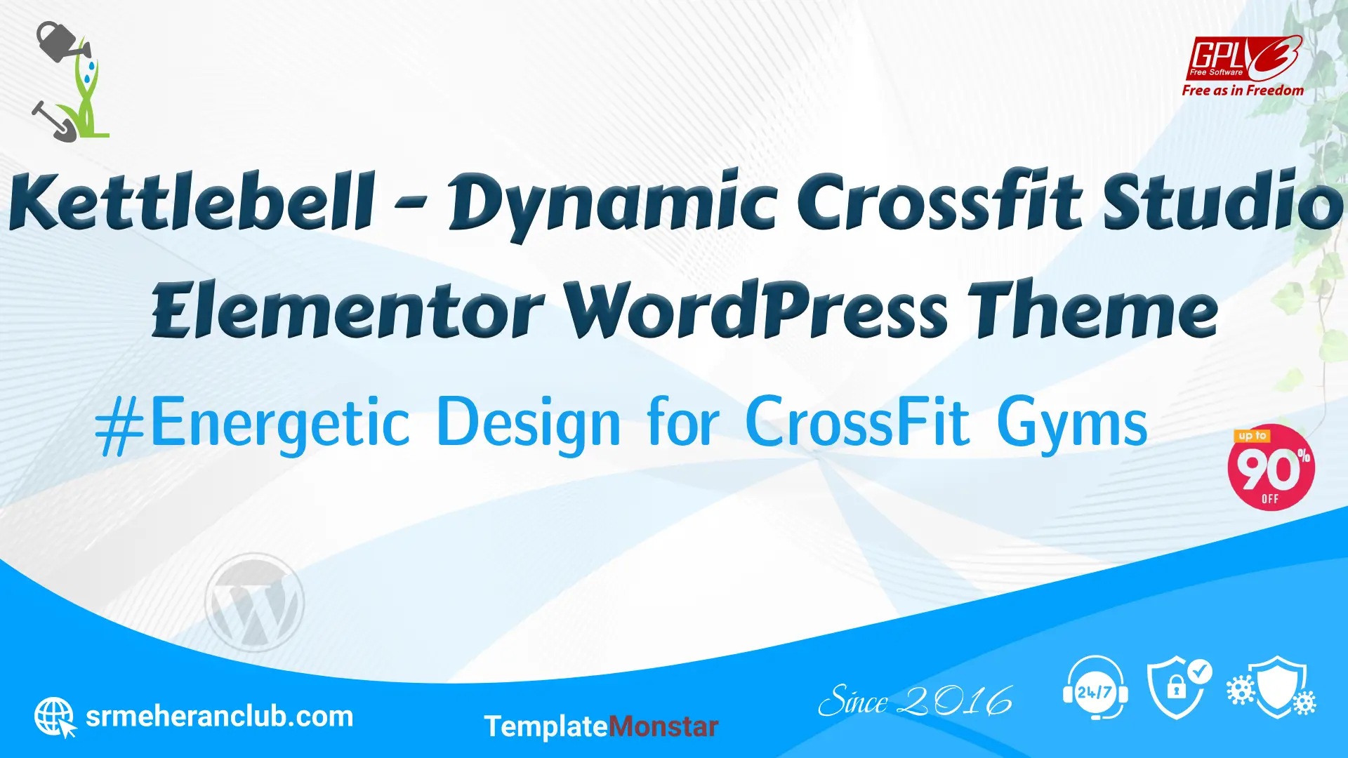 Kettlebell – Dynamic Crossfit Studio Elementor WordPress Theme — Theme by Templatemonster