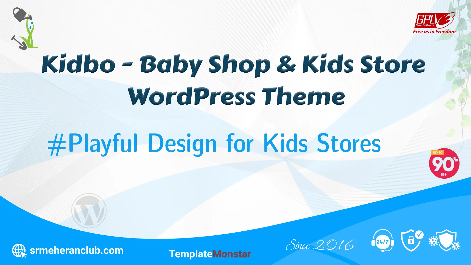 Kidbo – Baby Shop & Kids Store WordPress Theme