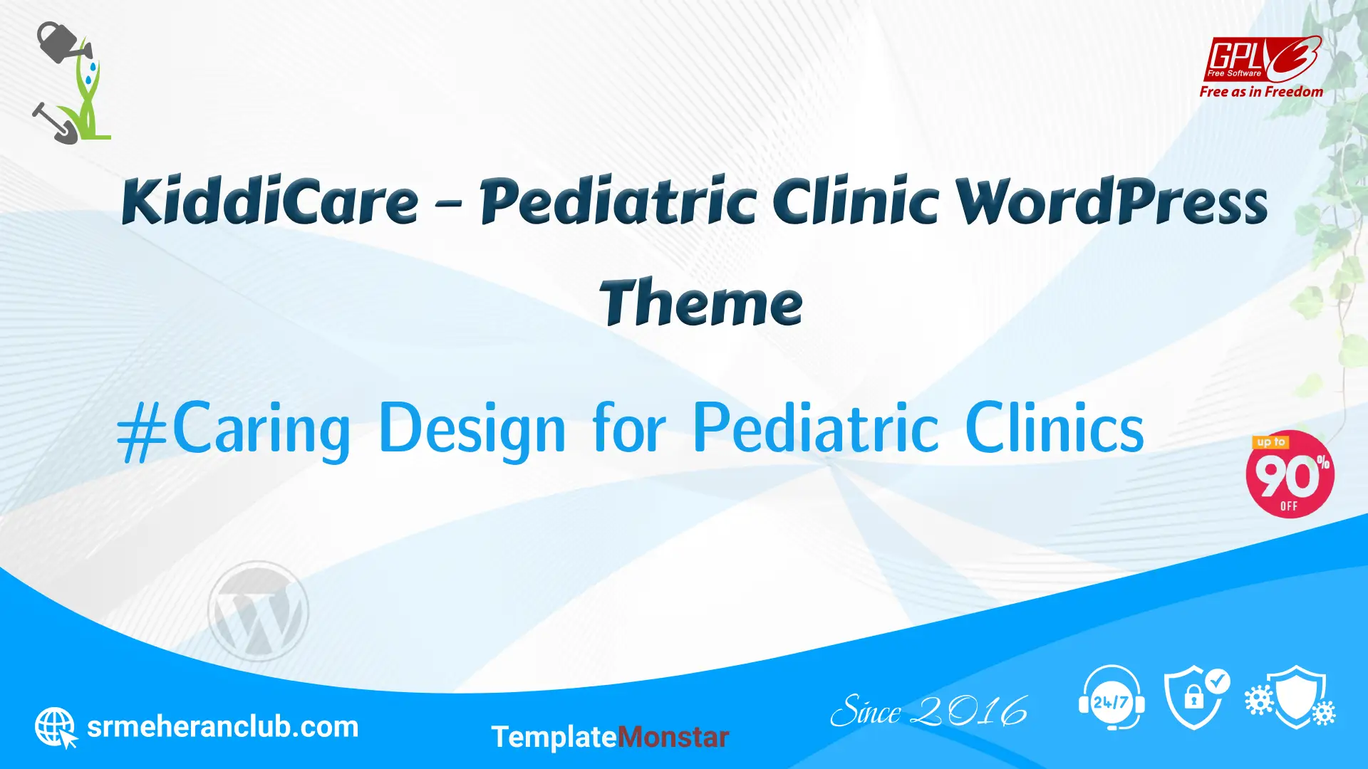 KiddiCare – Pediatric Clinic WordPress Theme — Theme by Templatemonster