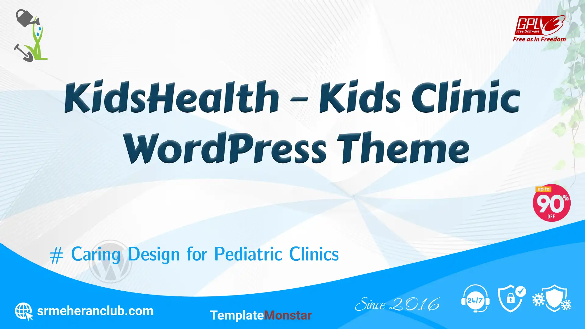 KidsHealth – Kids Clinic WordPress Theme — Theme by Templatemonster