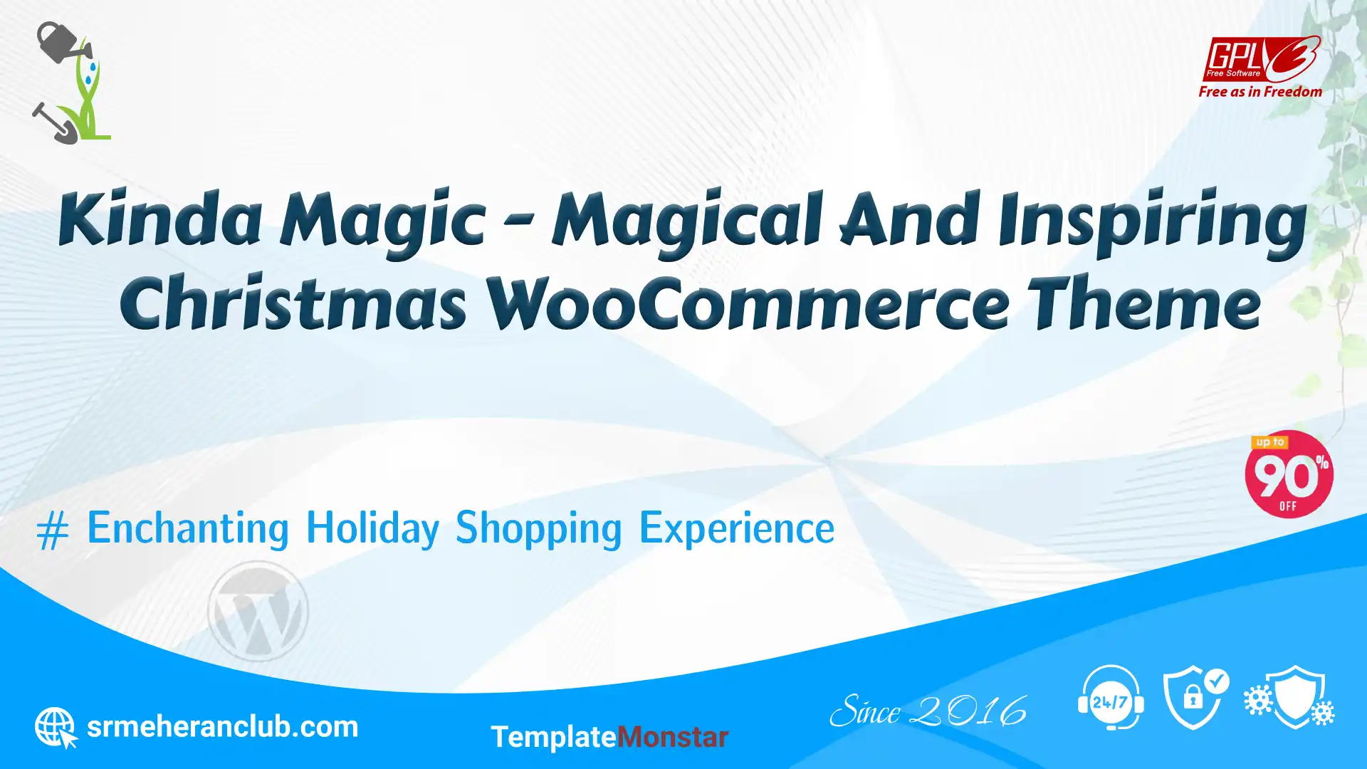 Kinda Magic – Magical And Inspiring Christmas WooCommerce Theme — Theme by Templatemonster